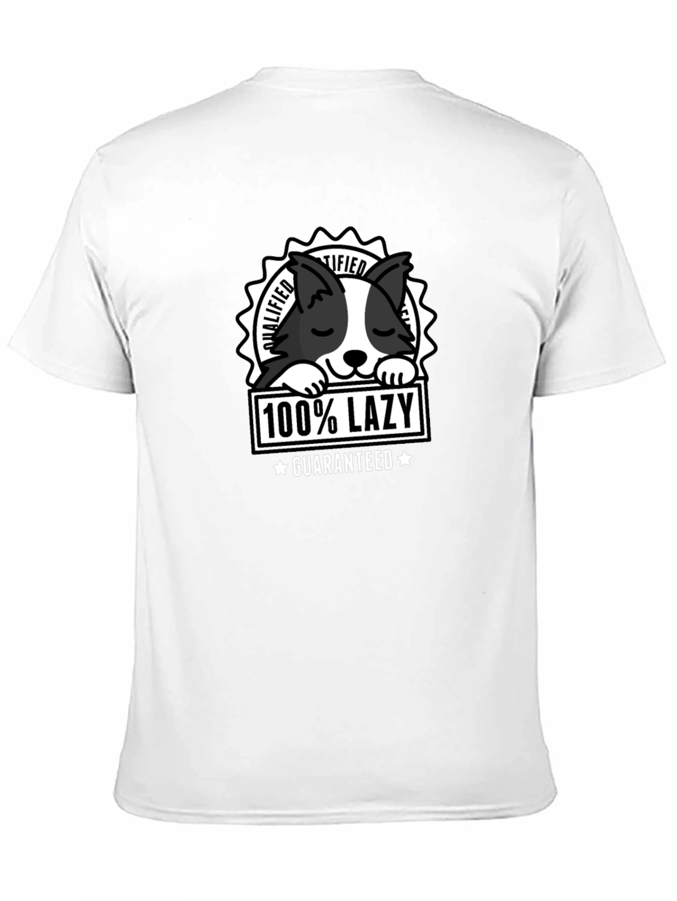Black Lazy Dog Certified T-Shirt view 11