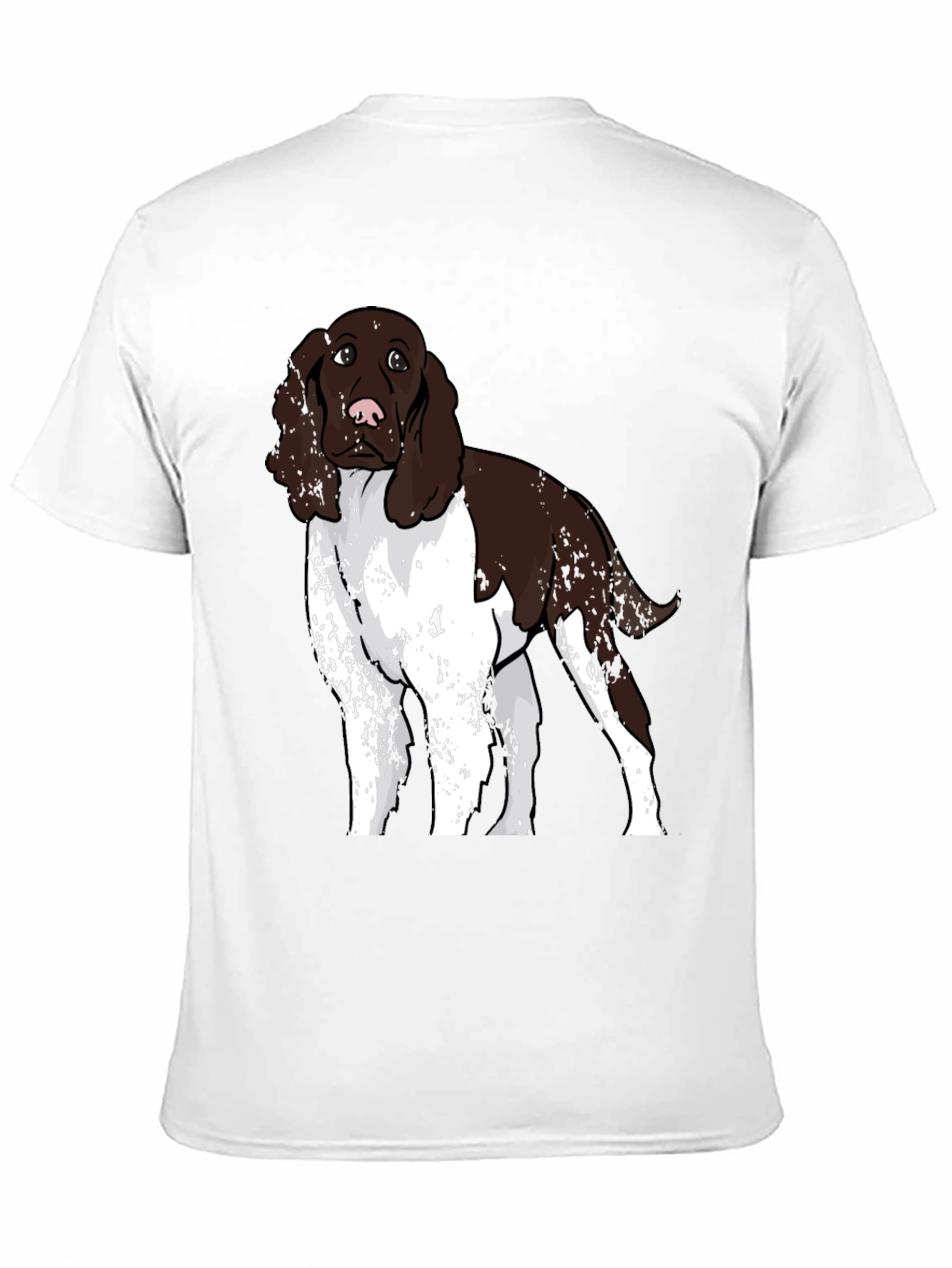 Black Dog Breed Graphic Tee - Black Cotton Blend view 11