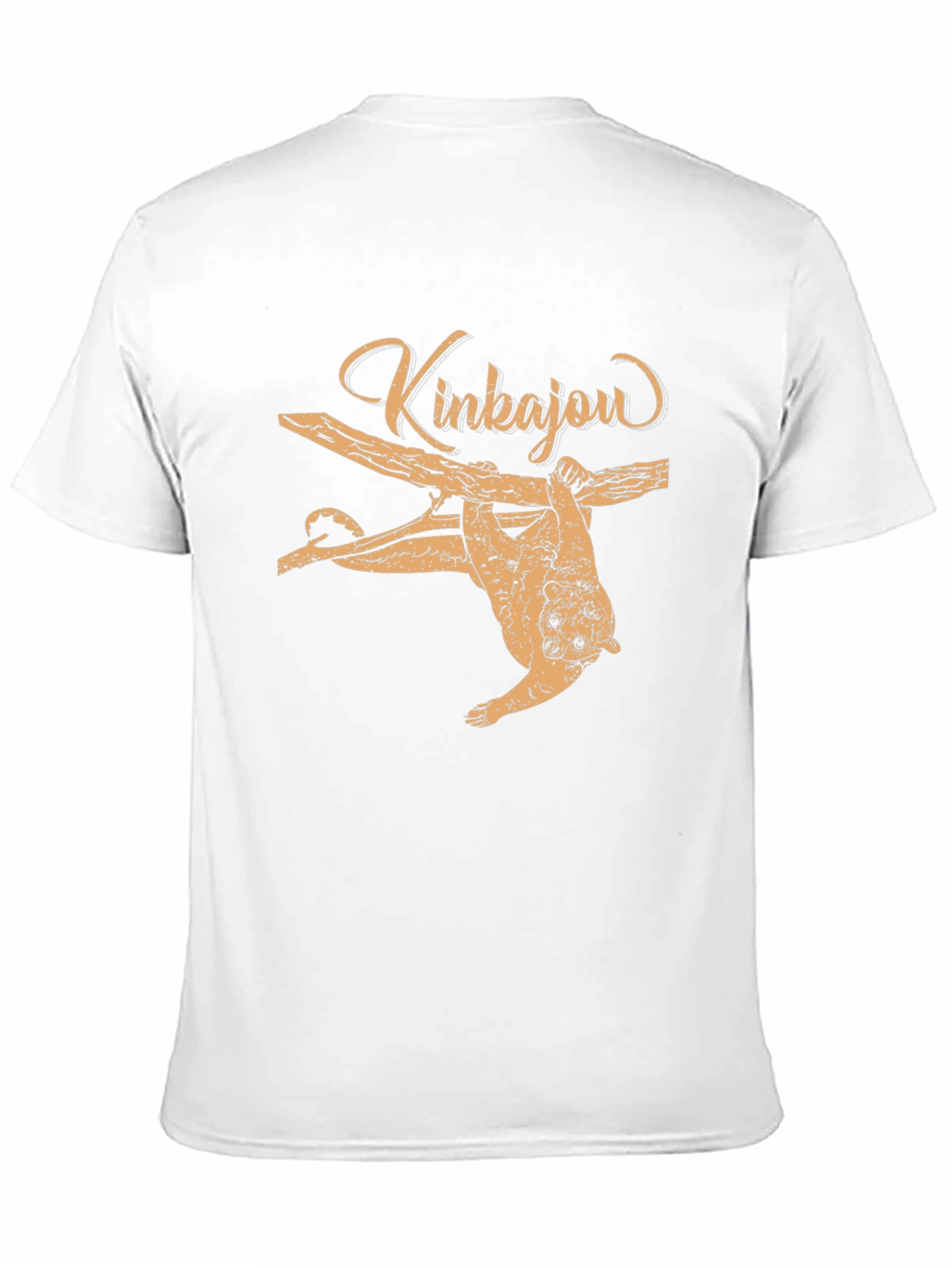 Black Kinkajou Animal Graphic Print Tee - Black view 11