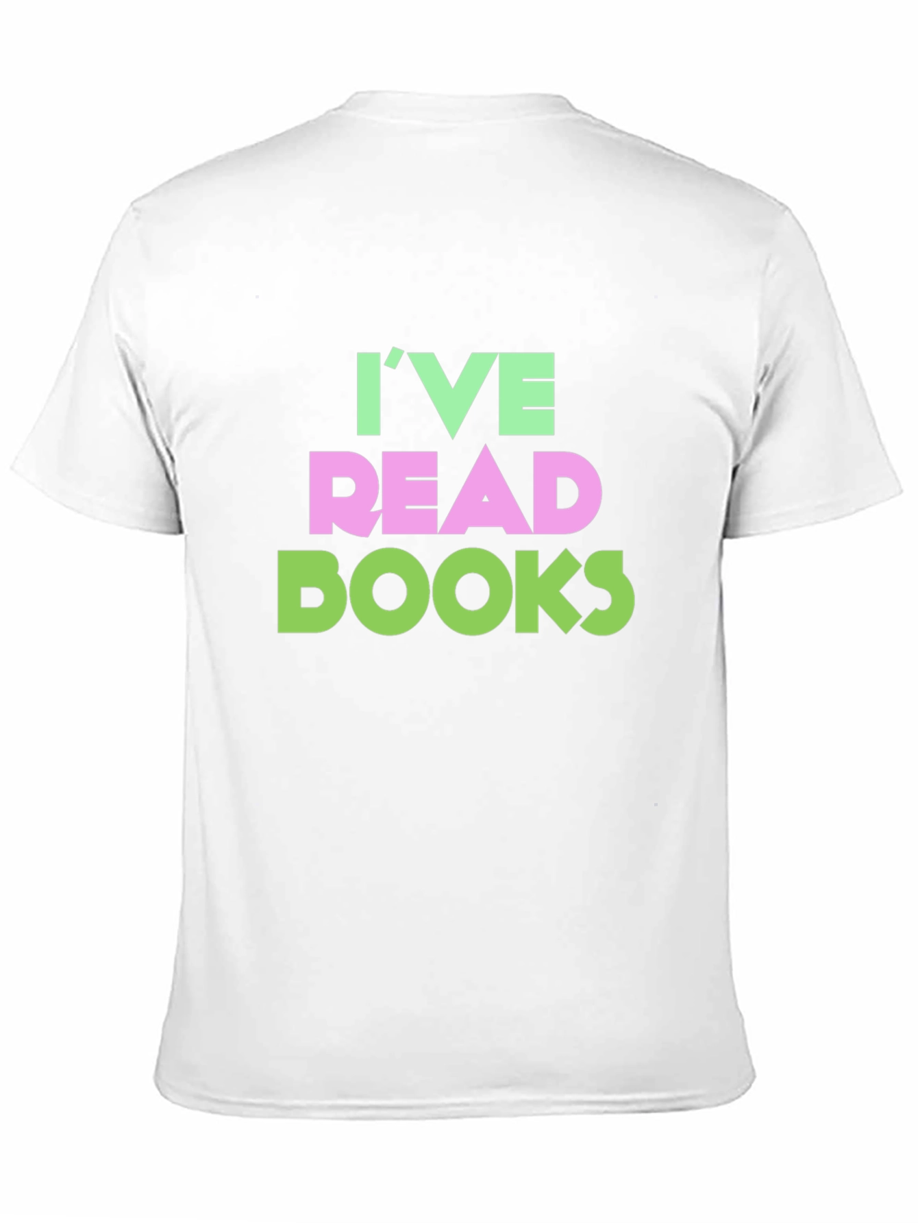 Black I've Read Books Graphic Tee view 11