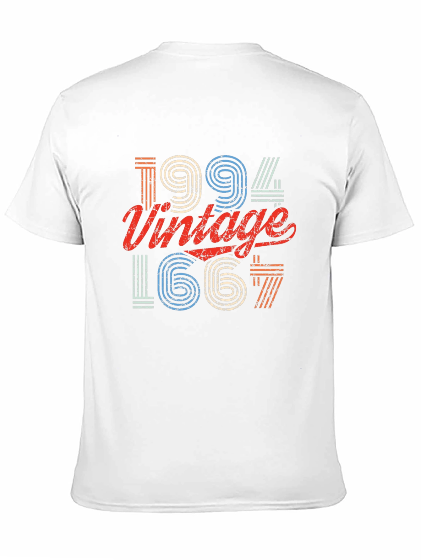 Black Vintage 1994 T-Shirt - Retro Birthday Gift view 11