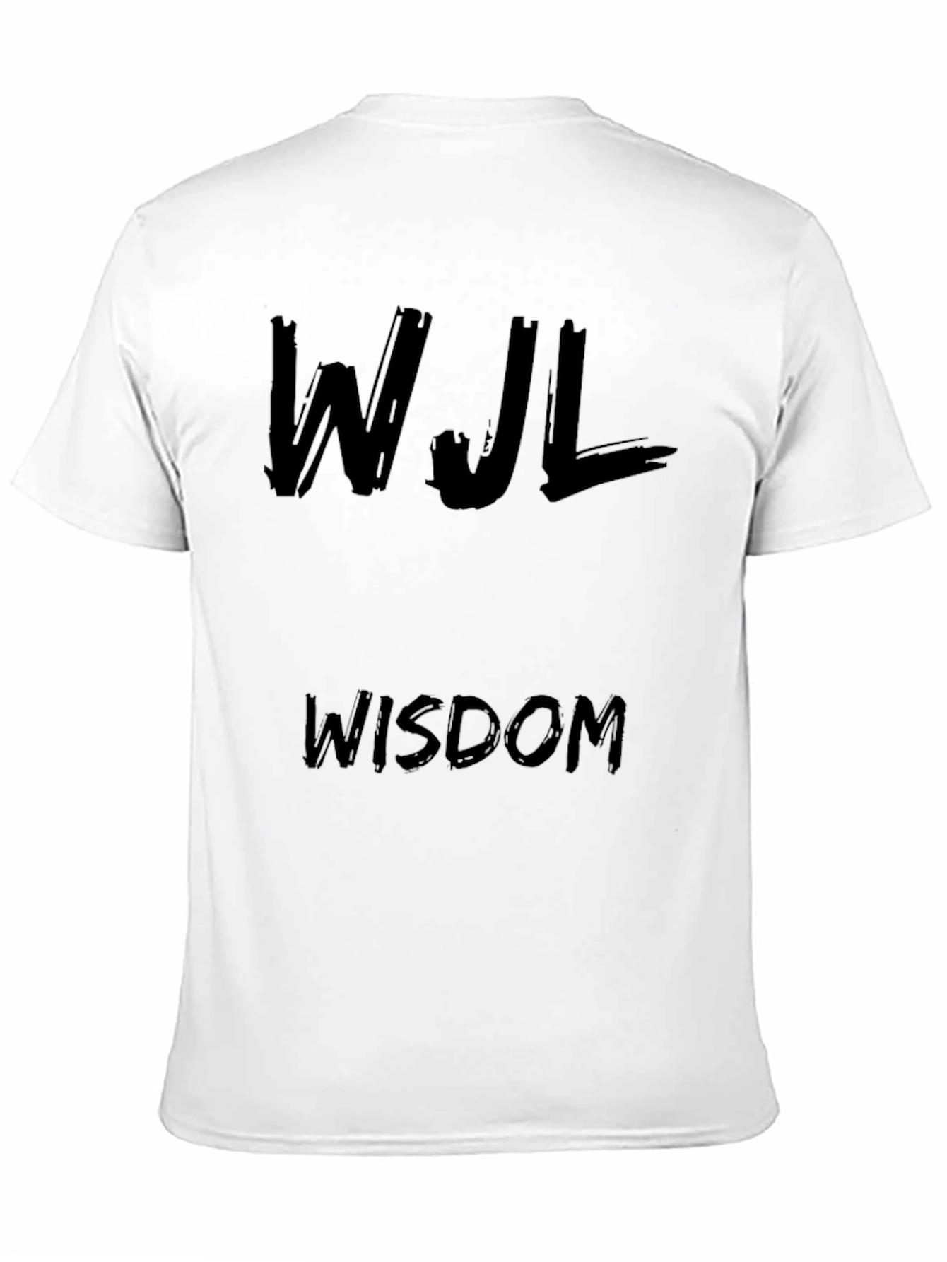 Black WJL Wisdom Graphic Tee - Black Casual T-Shirt view 11