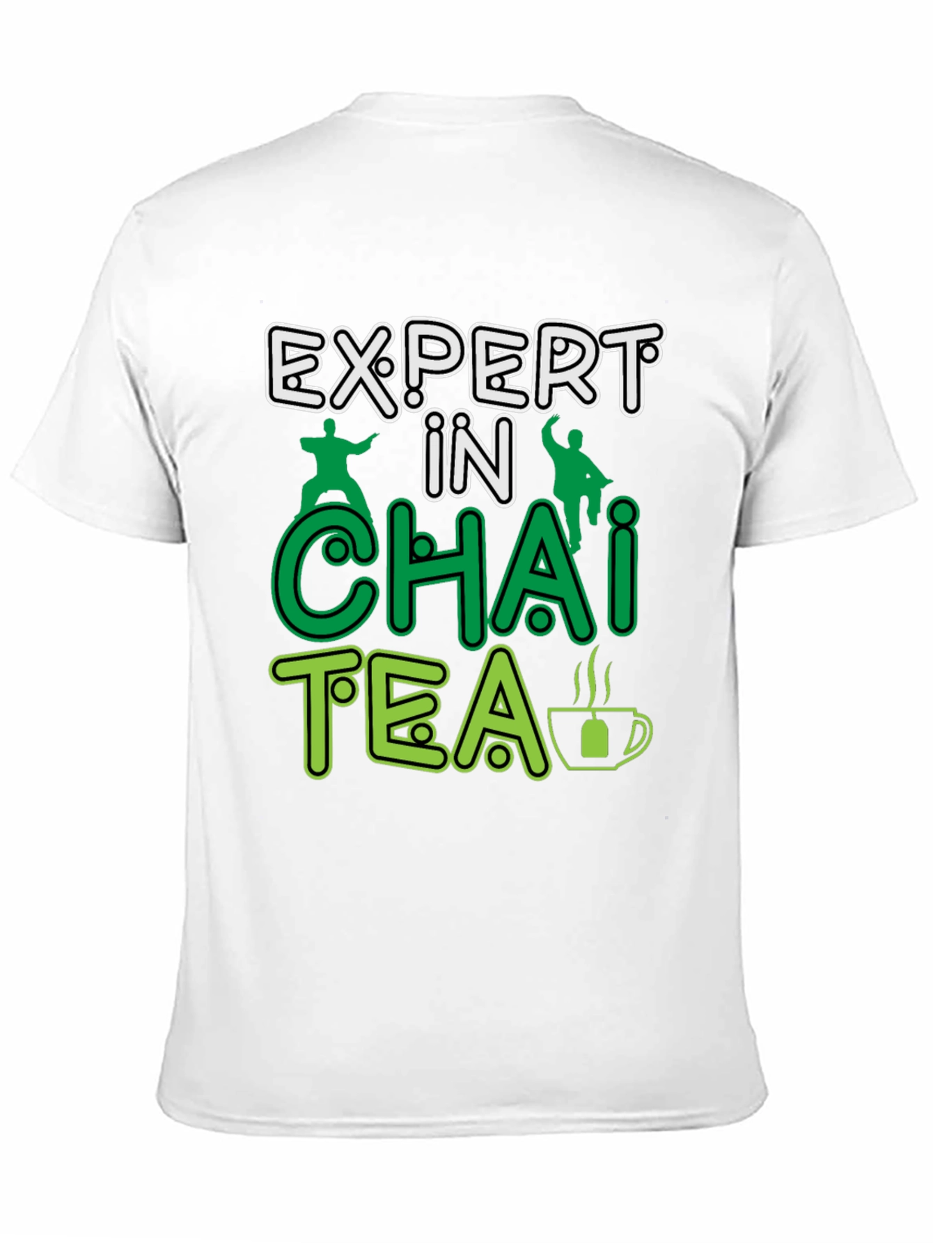 Black Expert in Chai Tea T-Shirt -  Funny Tea Lover Gift view 11