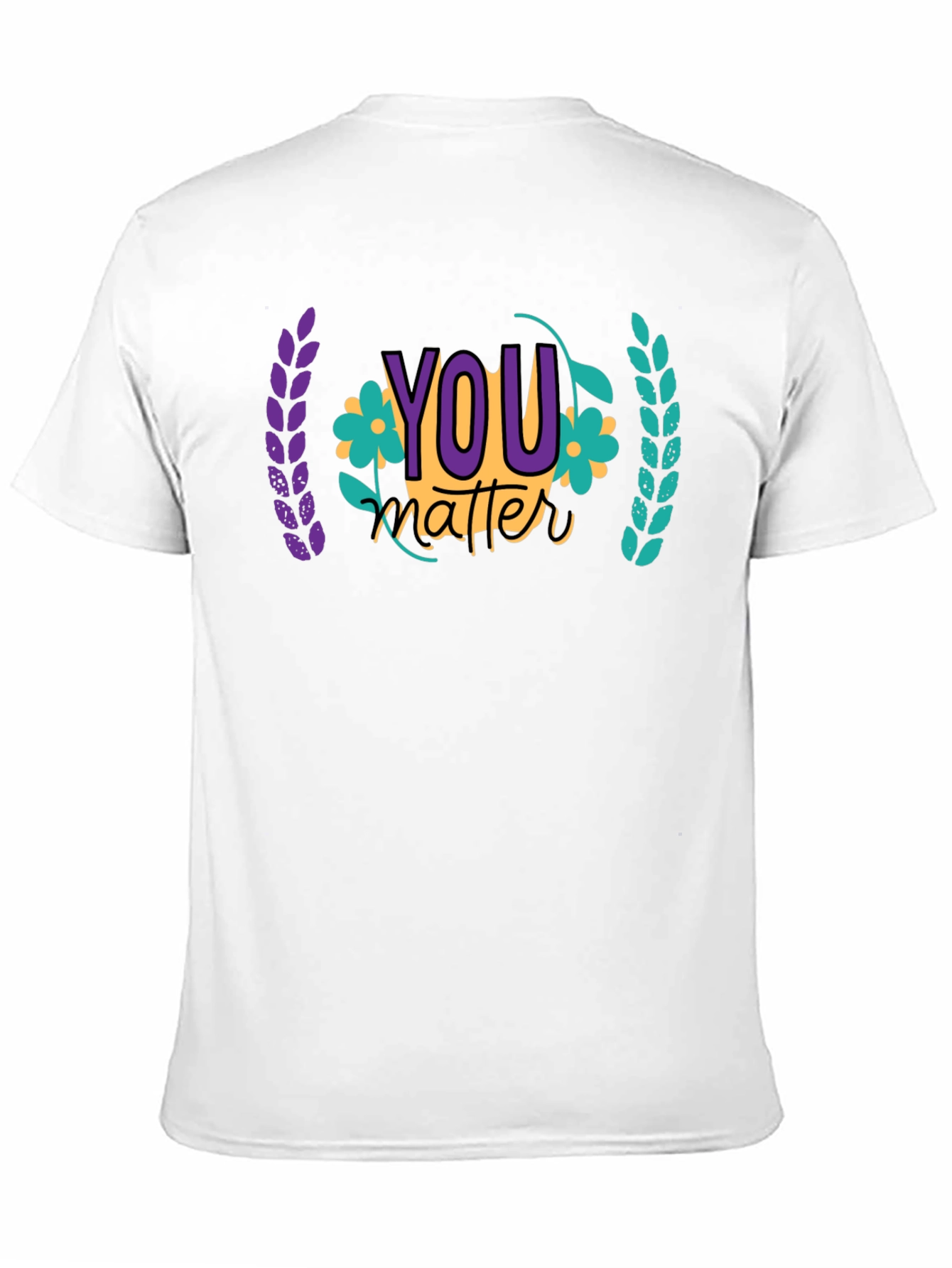 Black You Matter Graphic Tee - Black view 11