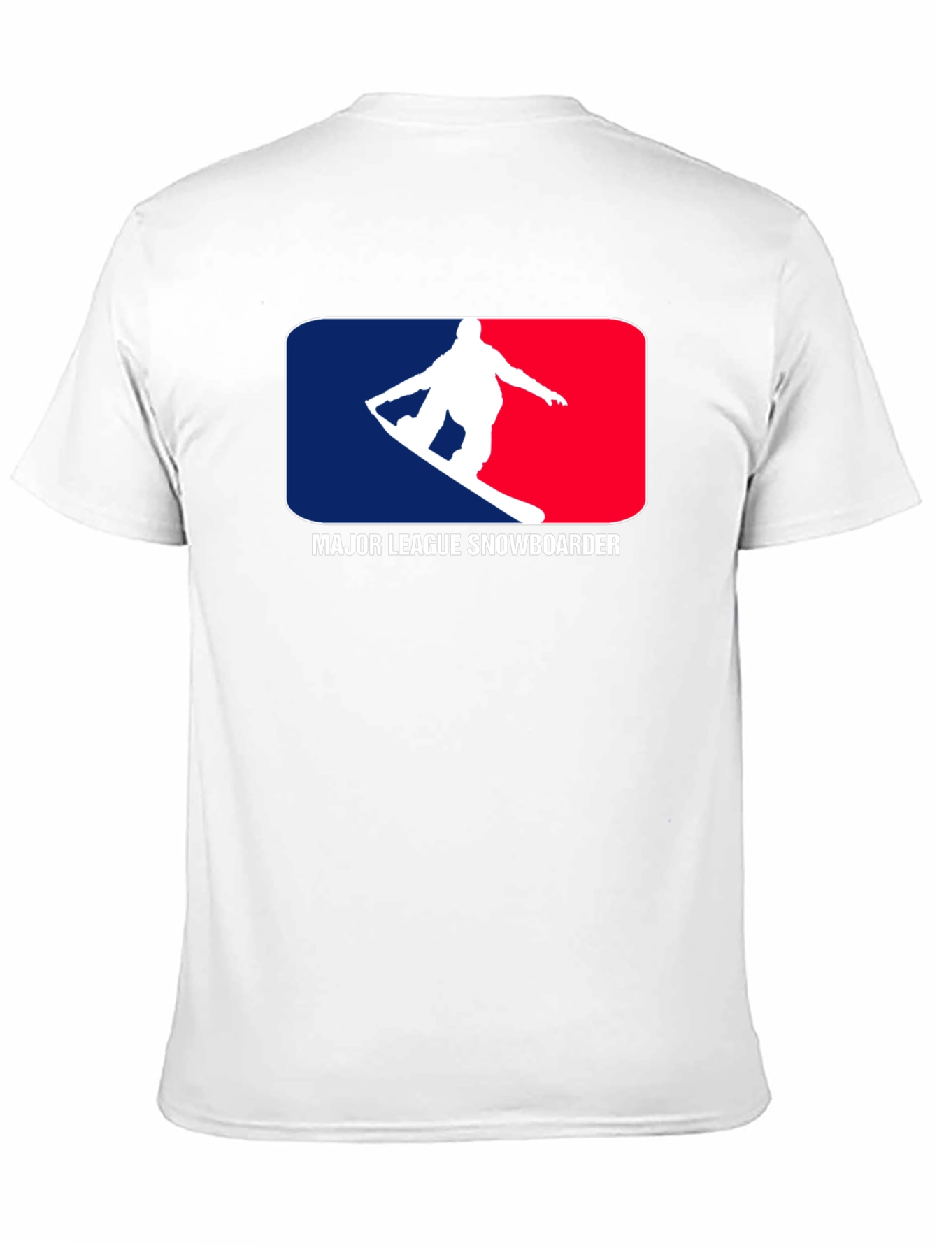 Black Major League Snowboarder Black T-Shirt view 11