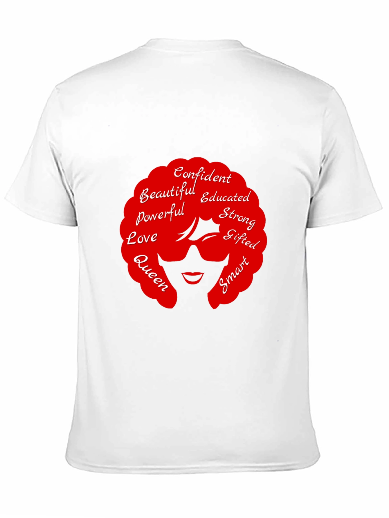 Black Empowered Woman T-Shirt: Confident, Educated & Strong view 11
