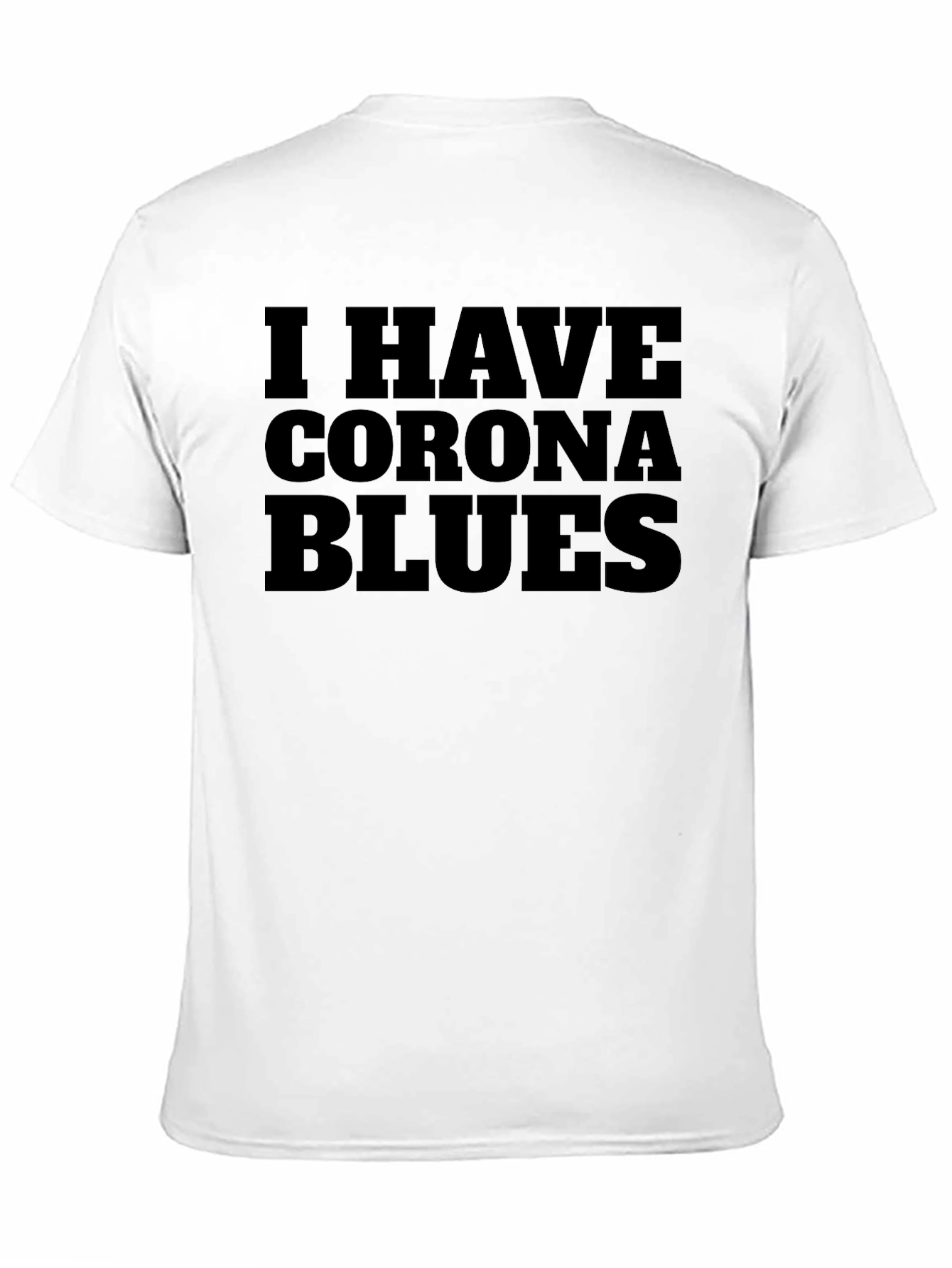 Black Corona Blues Graphic T-Shirt view 11