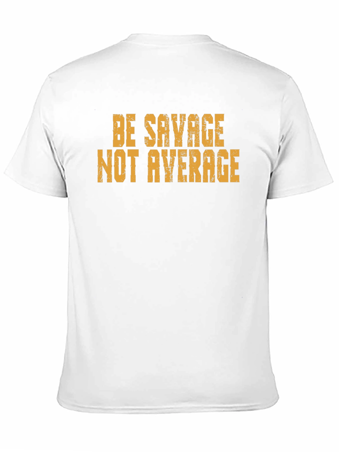 Black Be Savage Not Average Graphic Tee - Bold Style view 11