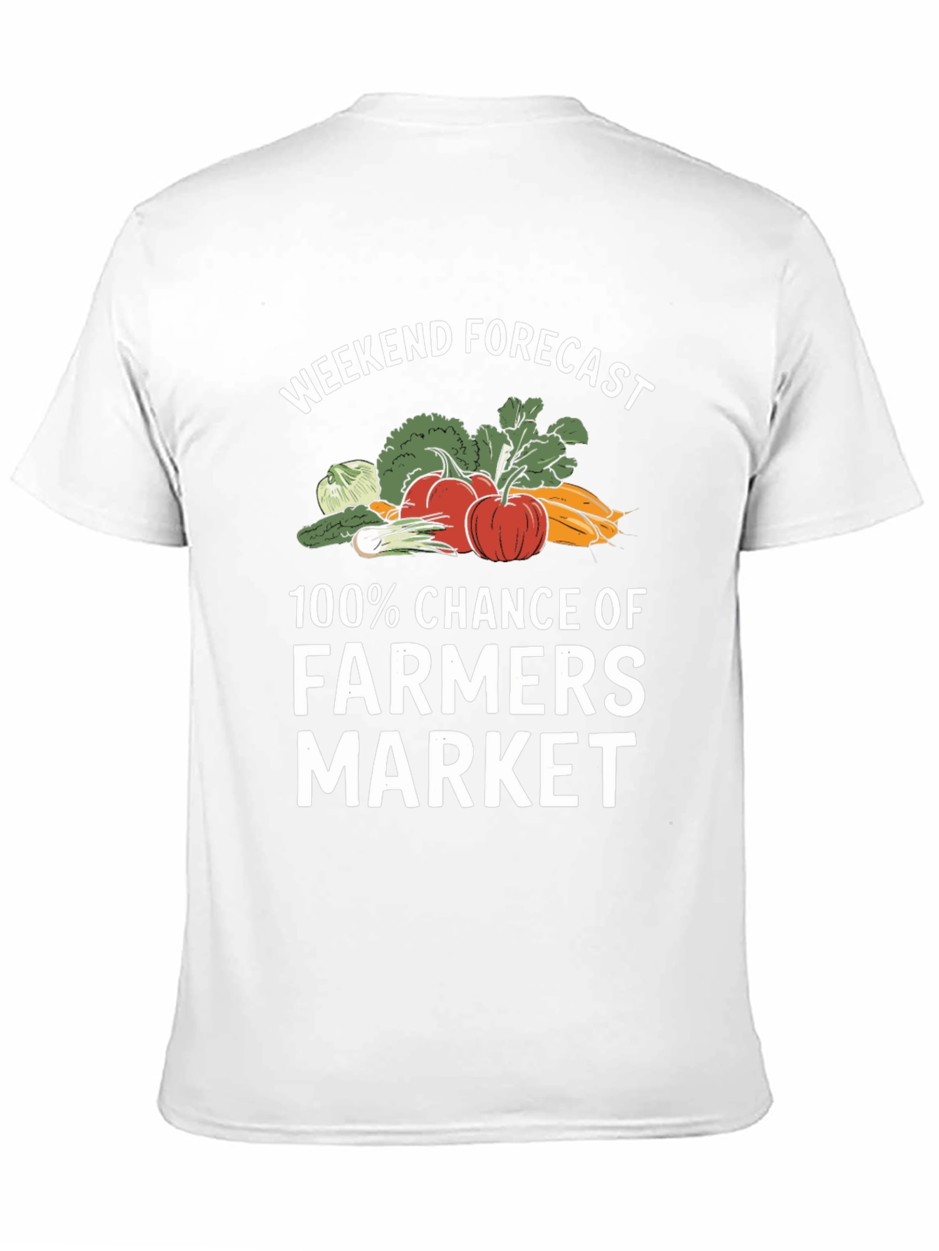 Black Farmer's Market Weekend T-Shirt view 11