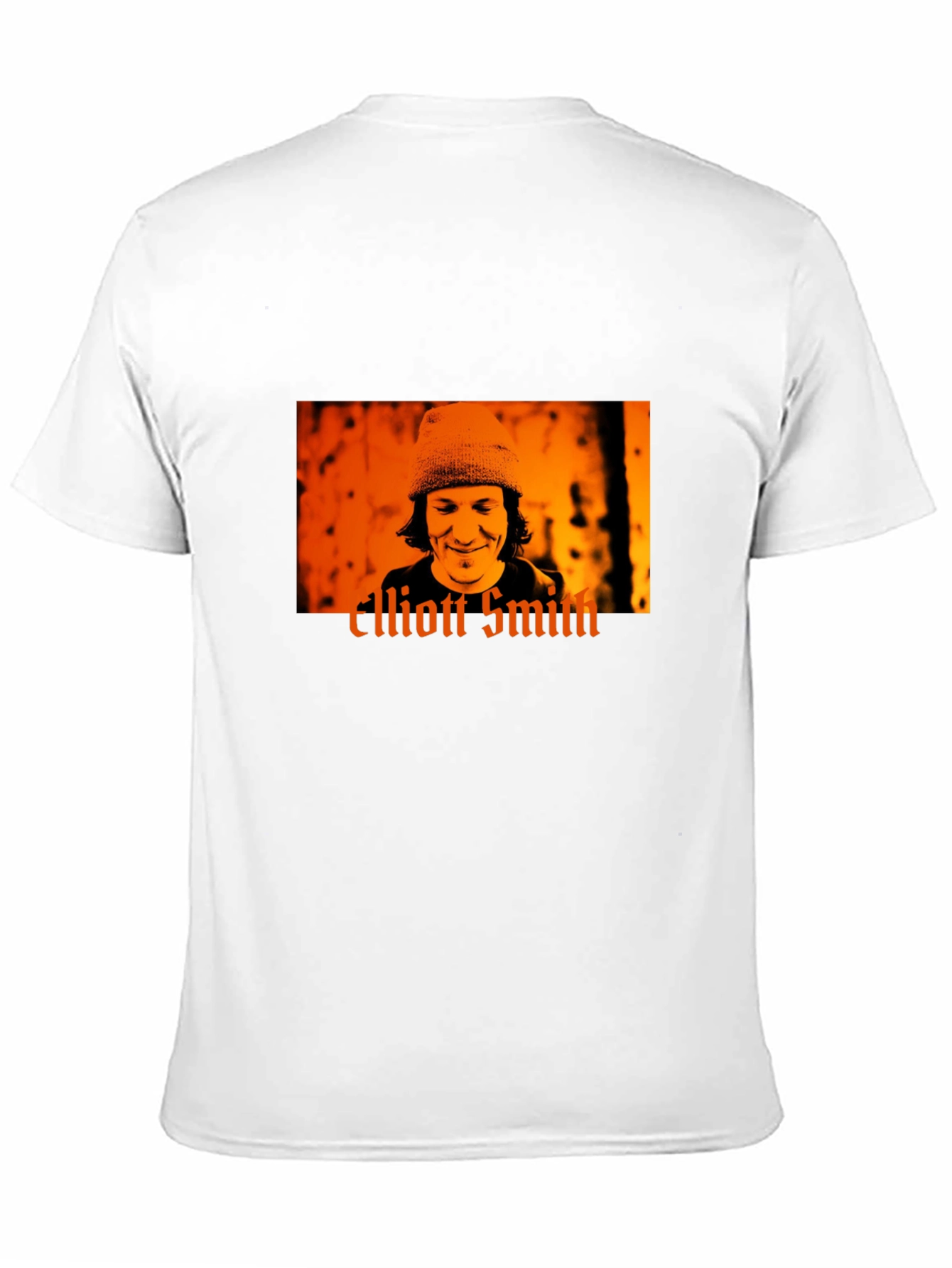 Black Elliott Smith Graphic Tee view 11