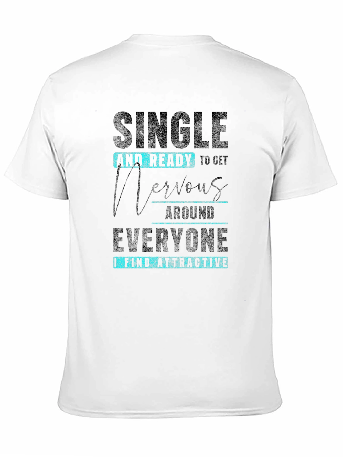 Black Single & Ready Graphic T-Shirt - Black view 11