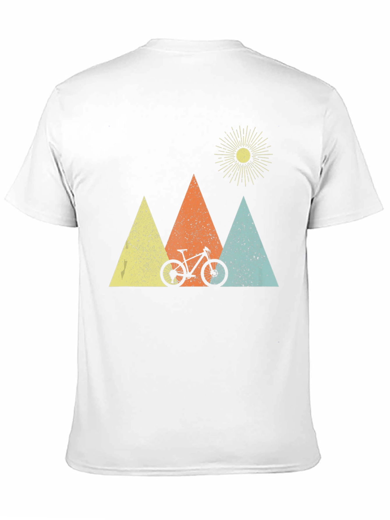 Black Mountain Bike T-Shirt - Adventure Style view 11