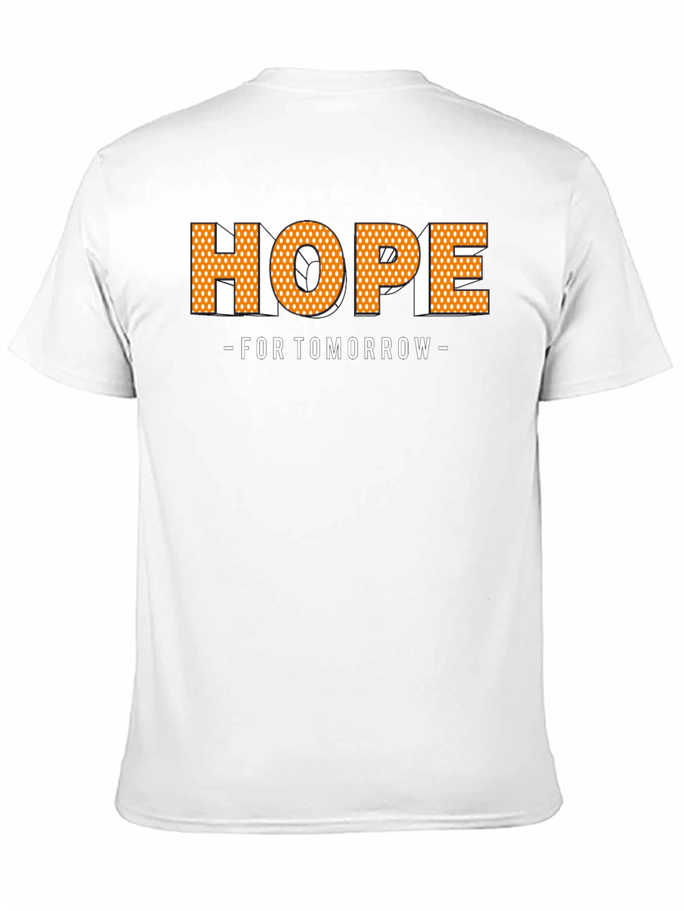 Black Hope For Tomorrow Graphic T-Shirt view 11