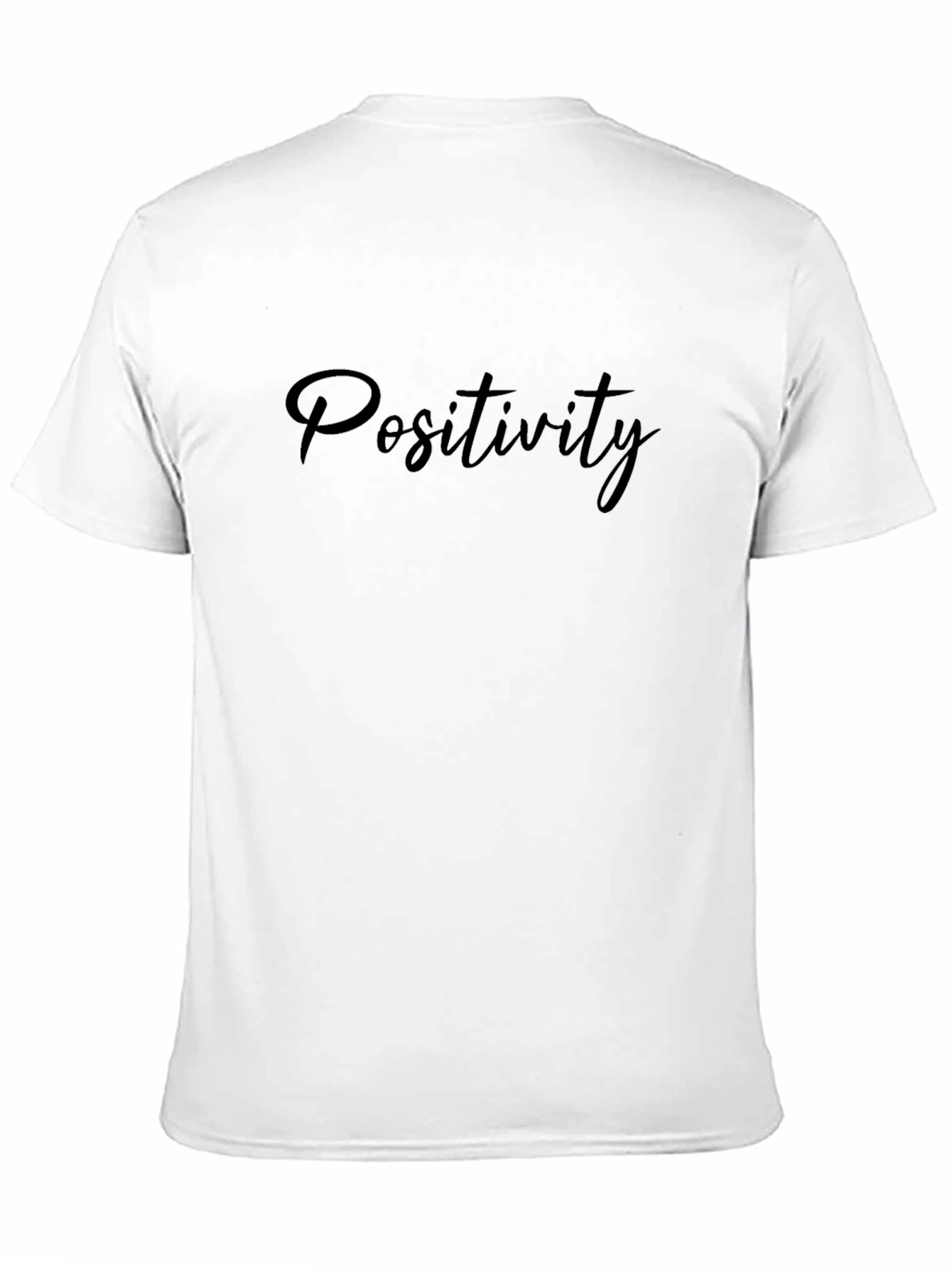 Black Positivity Black Graphic Tee - Mens view 11