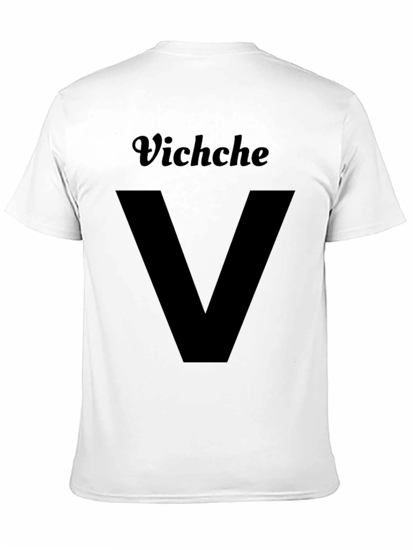 Black Vichche V Graphic T-Shirt - Black view 11