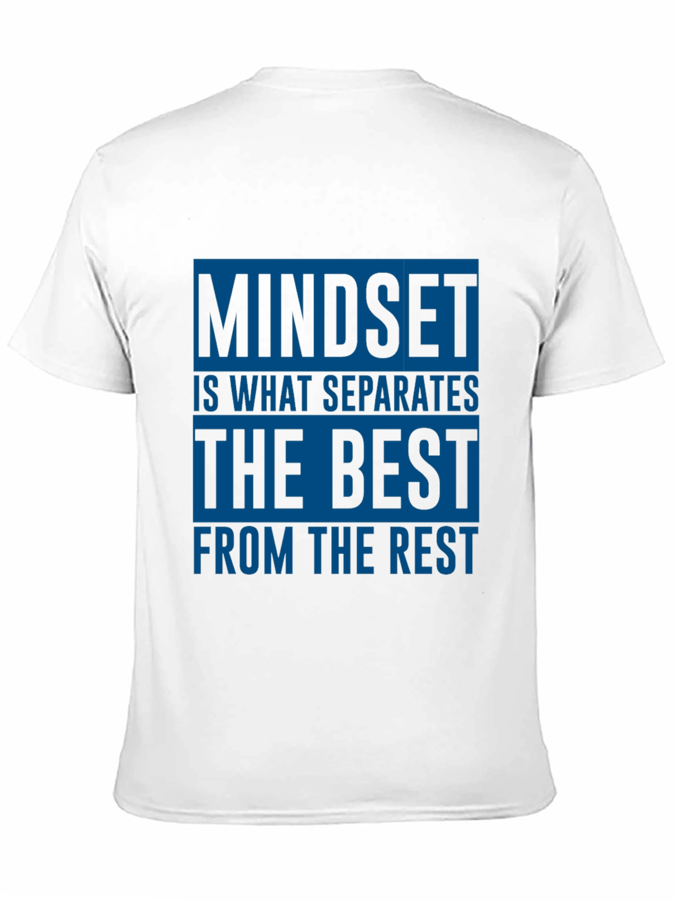 Black Mindset T-Shirt - Separates the Best From the Rest view 11