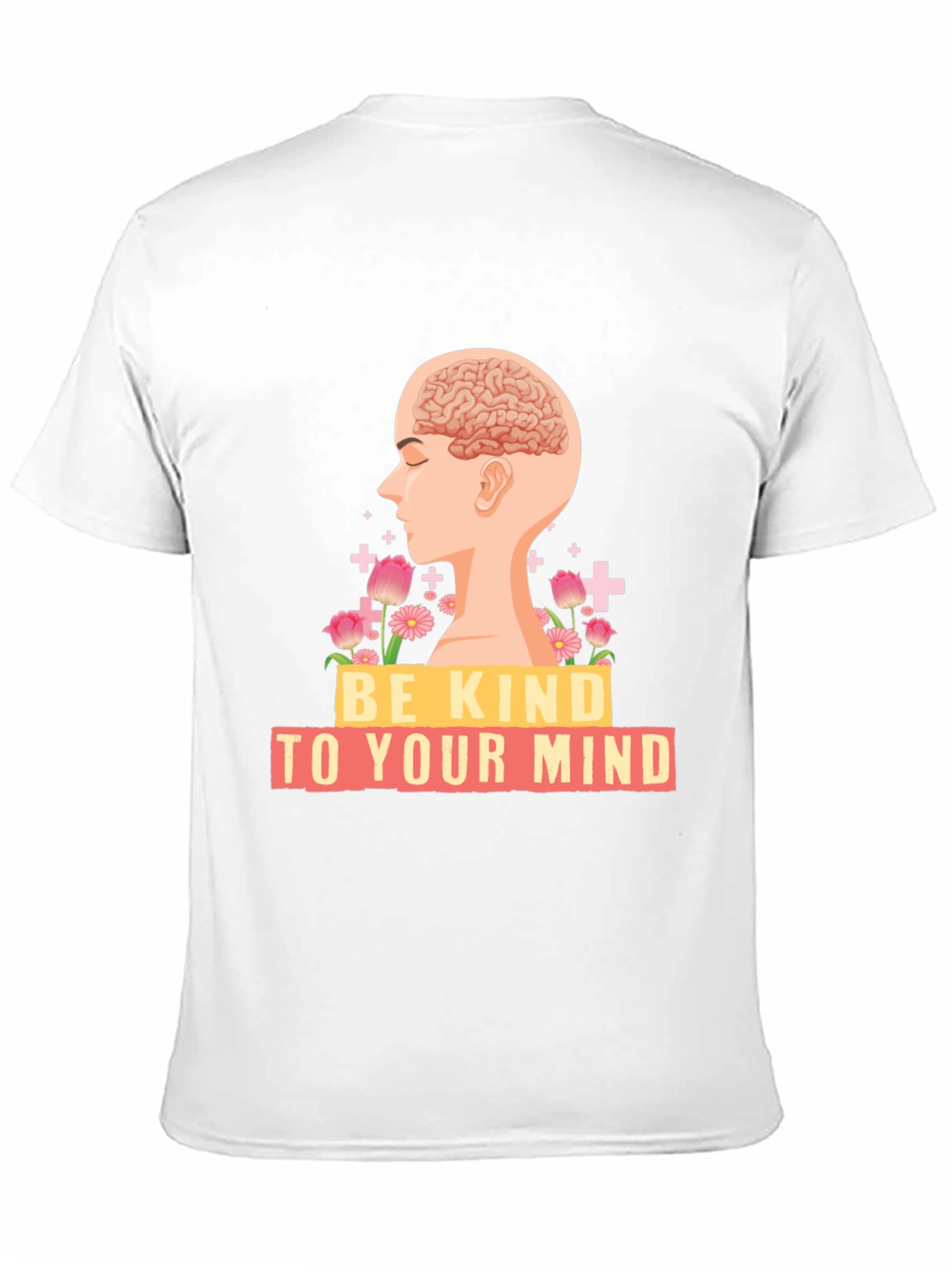 Be Kind To Your Mind T-Shirt: Mental Health Awareness Tee - 11