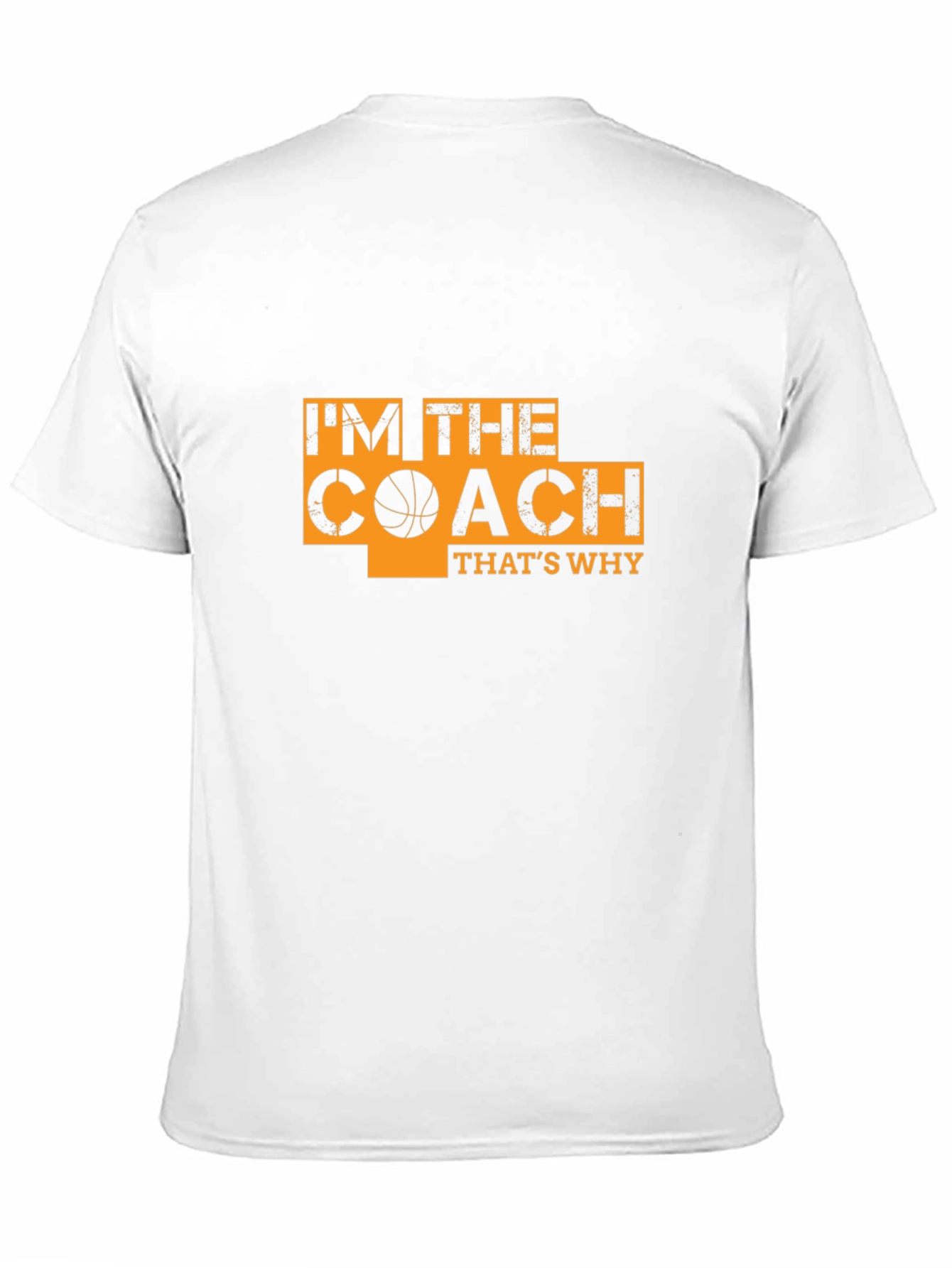 Black I'm The Coach T-Shirt - Basketball Coach Tee view 11