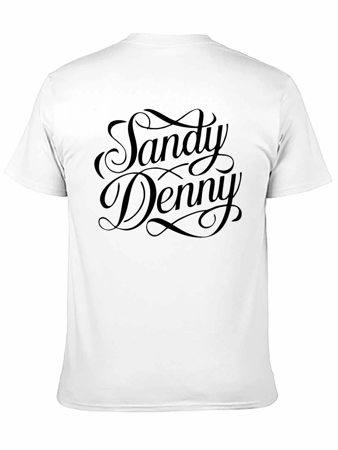 Black Sandy Denny Black T-Shirt view 11