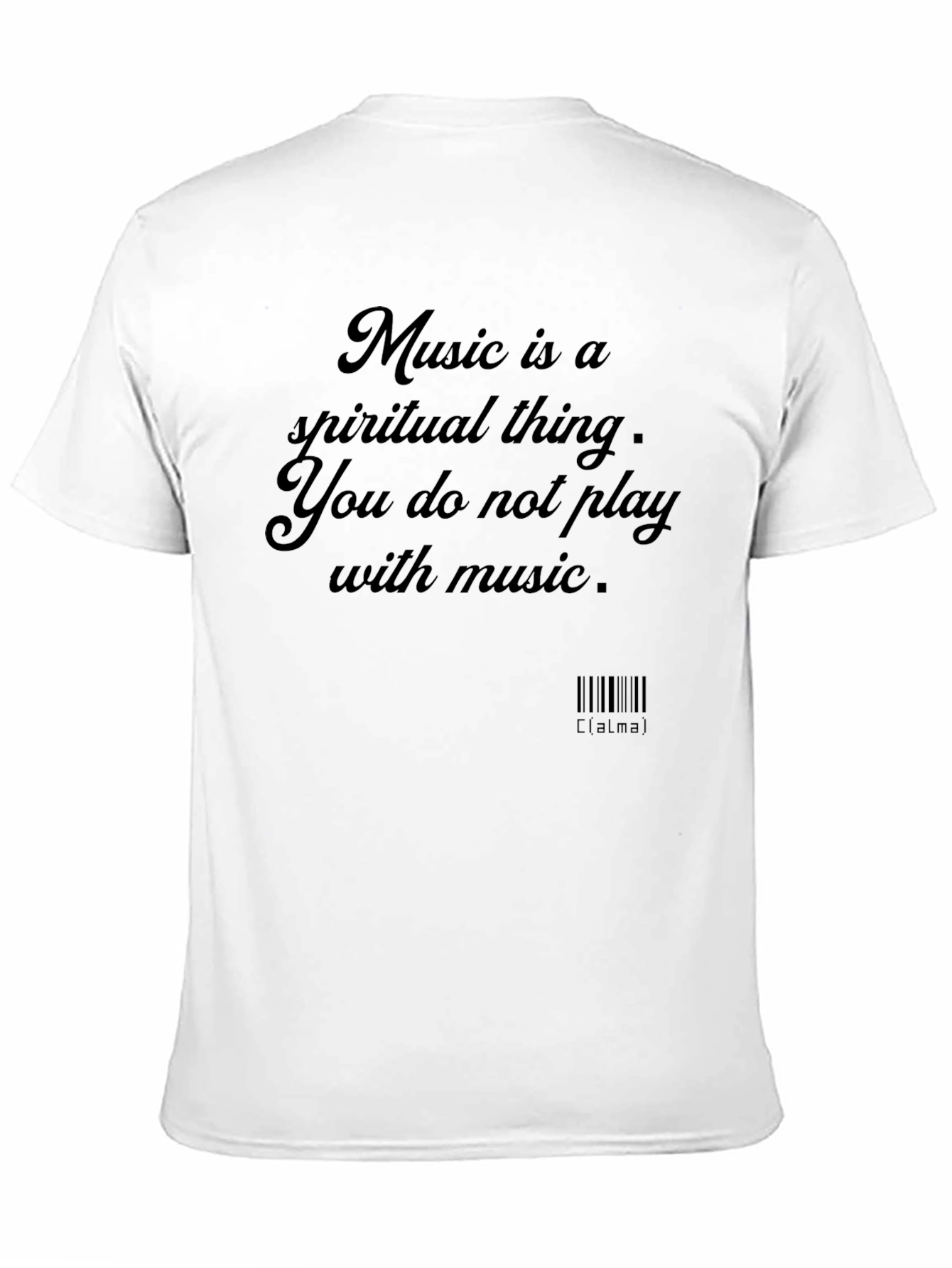 Black Music is a Spiritual Thing T-Shirt view 11