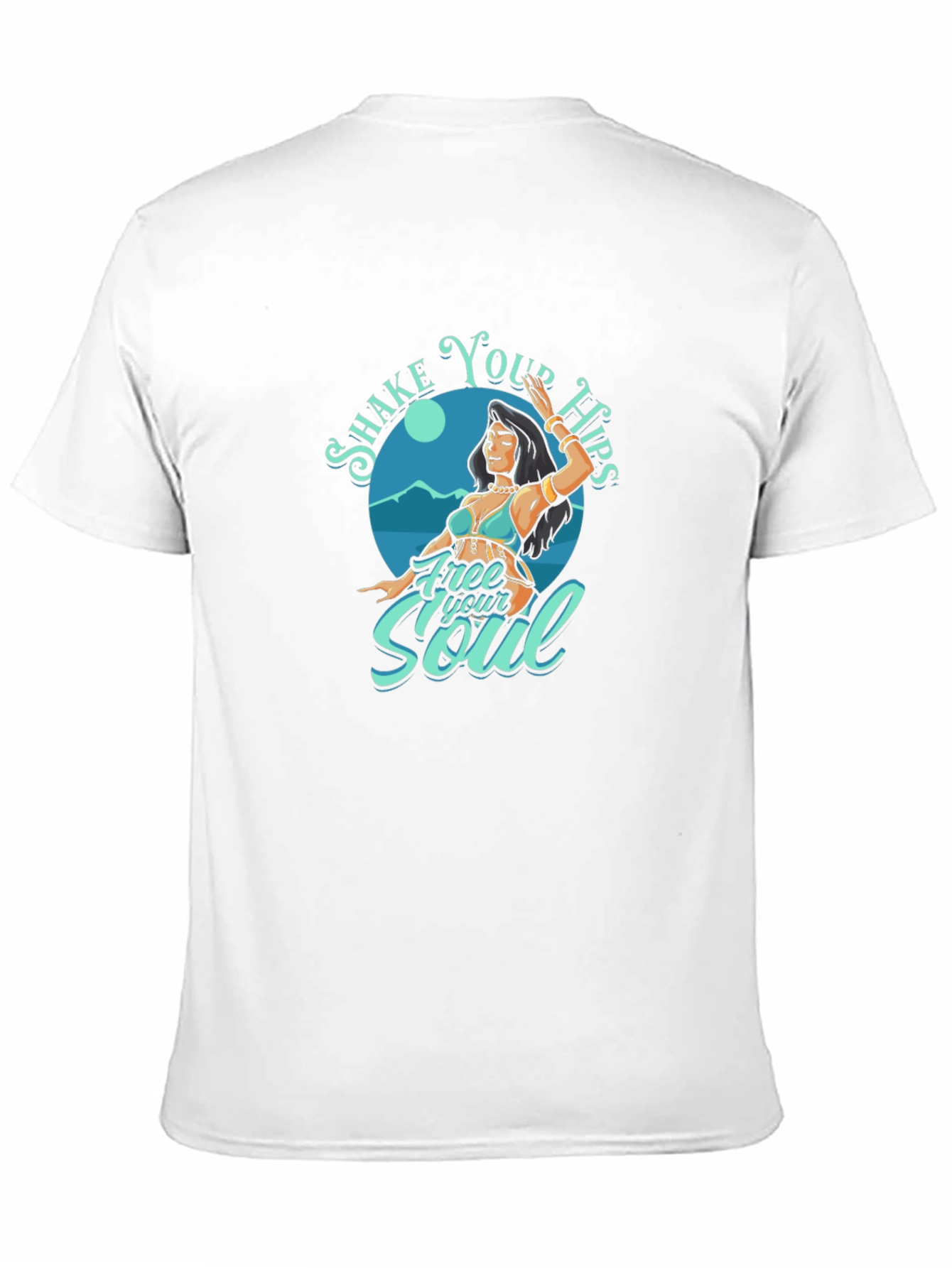 Black Shake Your Hips Graphic Tee - Free Your Soul view 11
