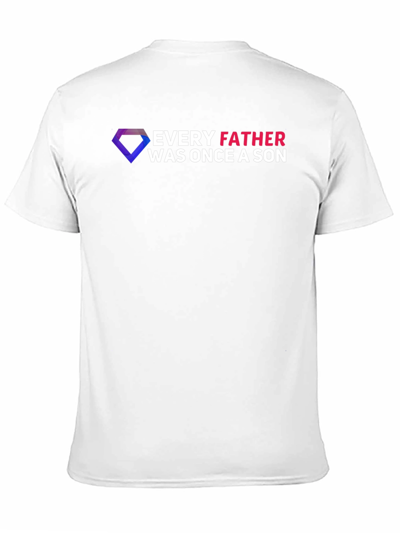 Black Every Father Was Once a Son T-Shirt view 11