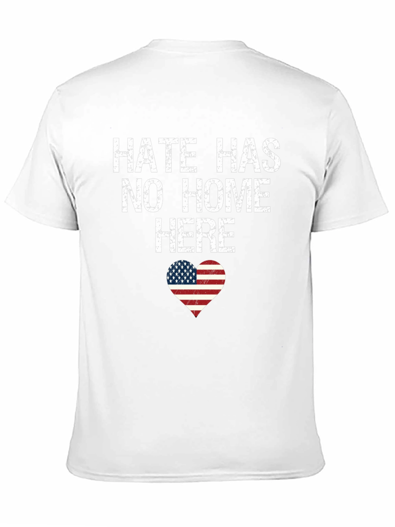 Black Hate Has No Home Here Graphic Tee view 11