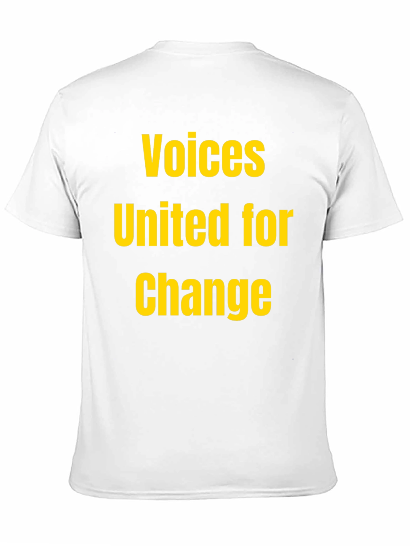 Black Voices United for Change T-Shirt view 11