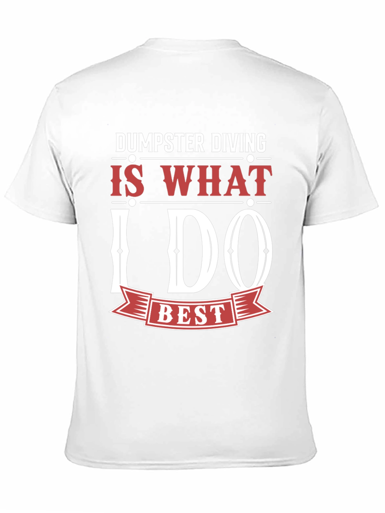 Black Dumpster Diving Graphic Tee - Black view 11