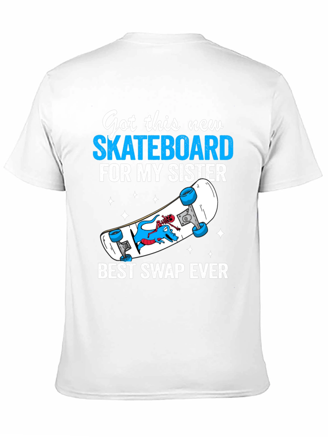 Skateboard Sister Graphic Tee - 11