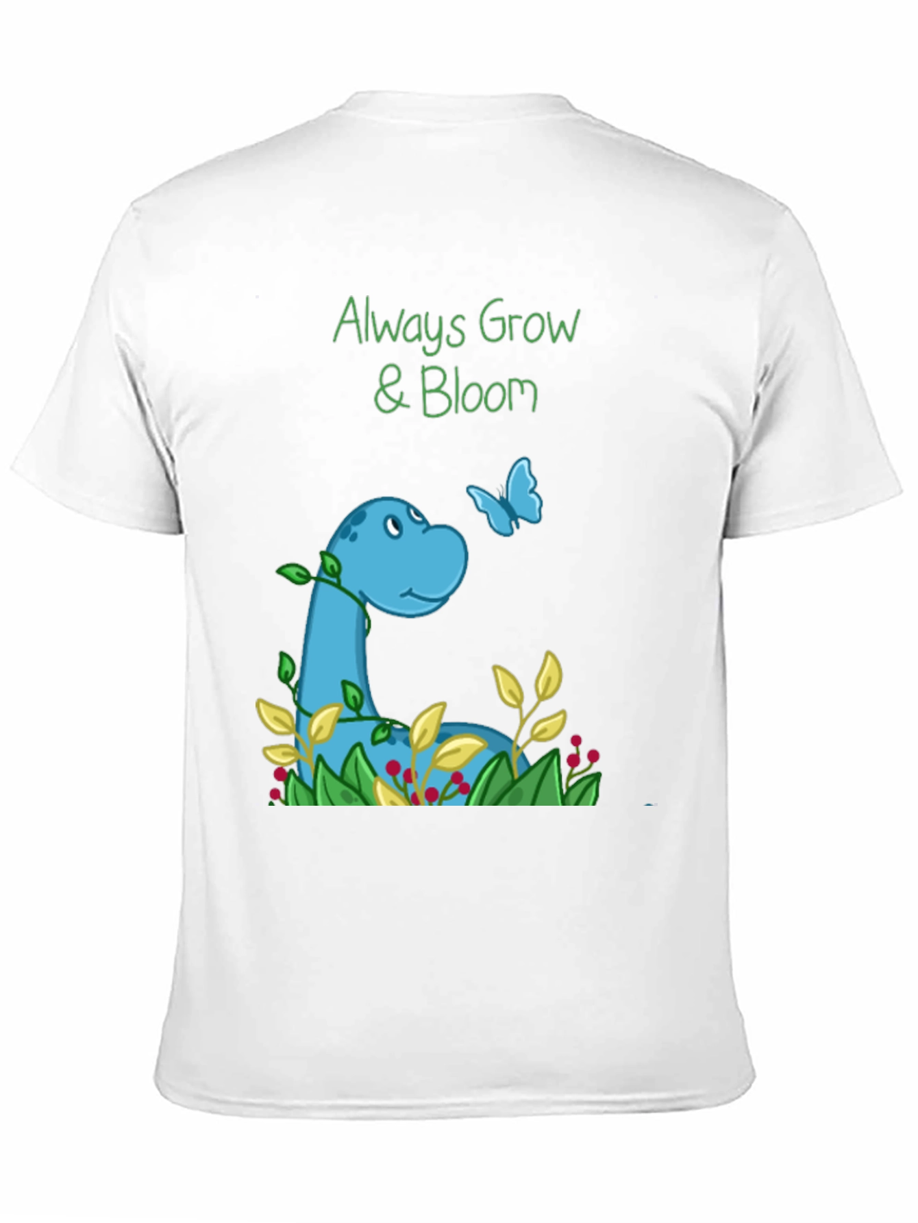 Black Always Grow & Bloom Graphic Tee view 11