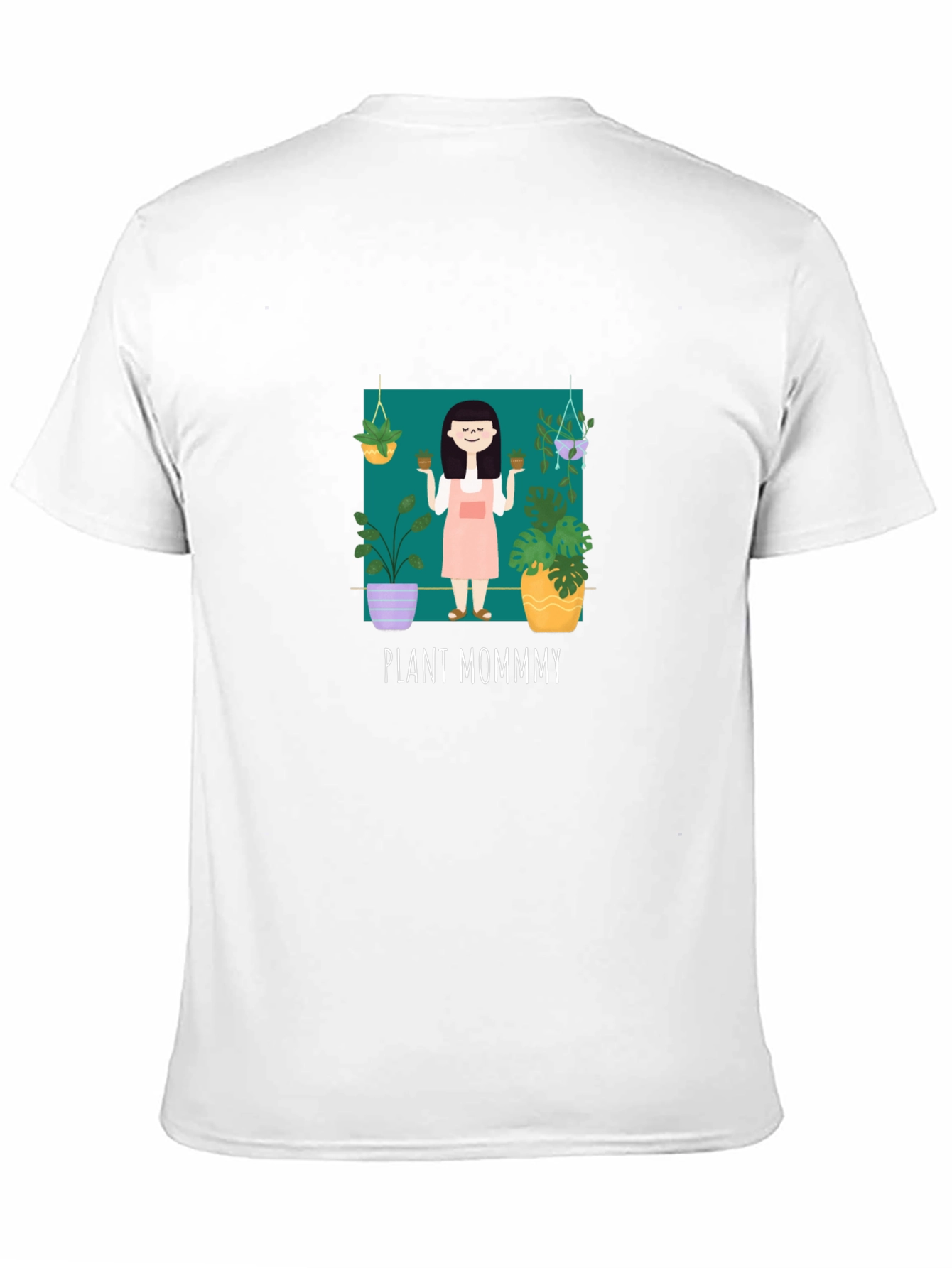 Black Plant Mommy Graphic T-Shirt view 11