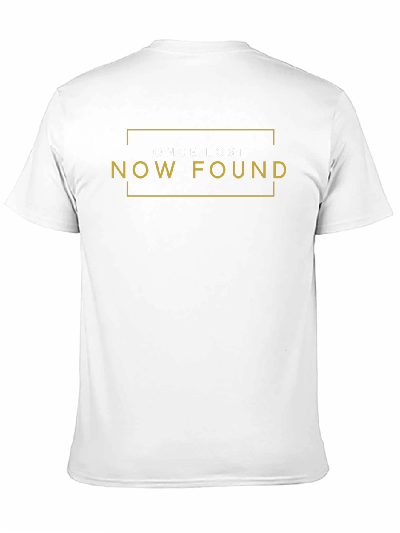Black Once Lost Now Found Graphic Tee - Black view 11