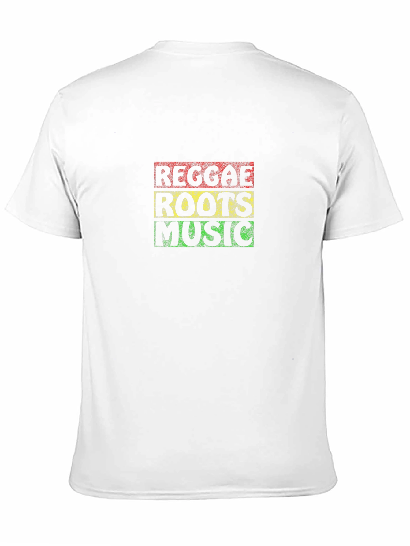 Black Reggae Roots Music T-Shirt - Rastafarian Style view 11