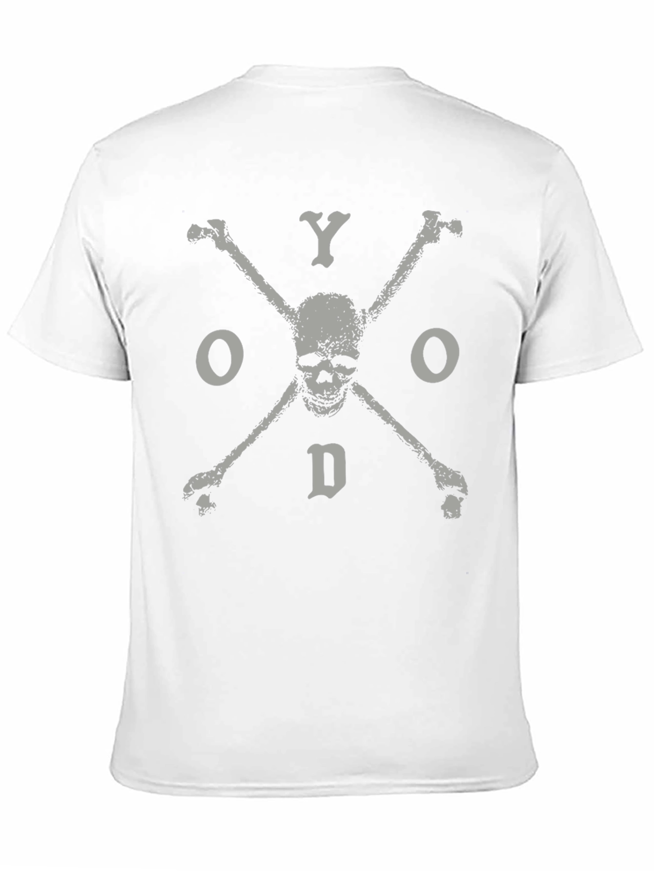 Skull & Crossbones Graphic Tee - YOLO Design - 11