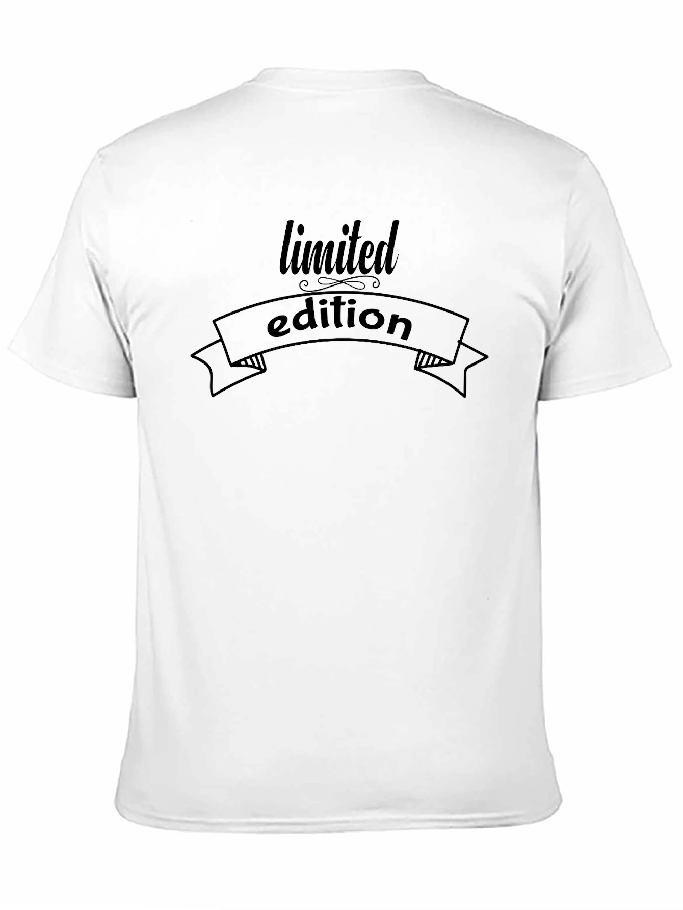 Black Limited Edition Black Graphic Tee view 11