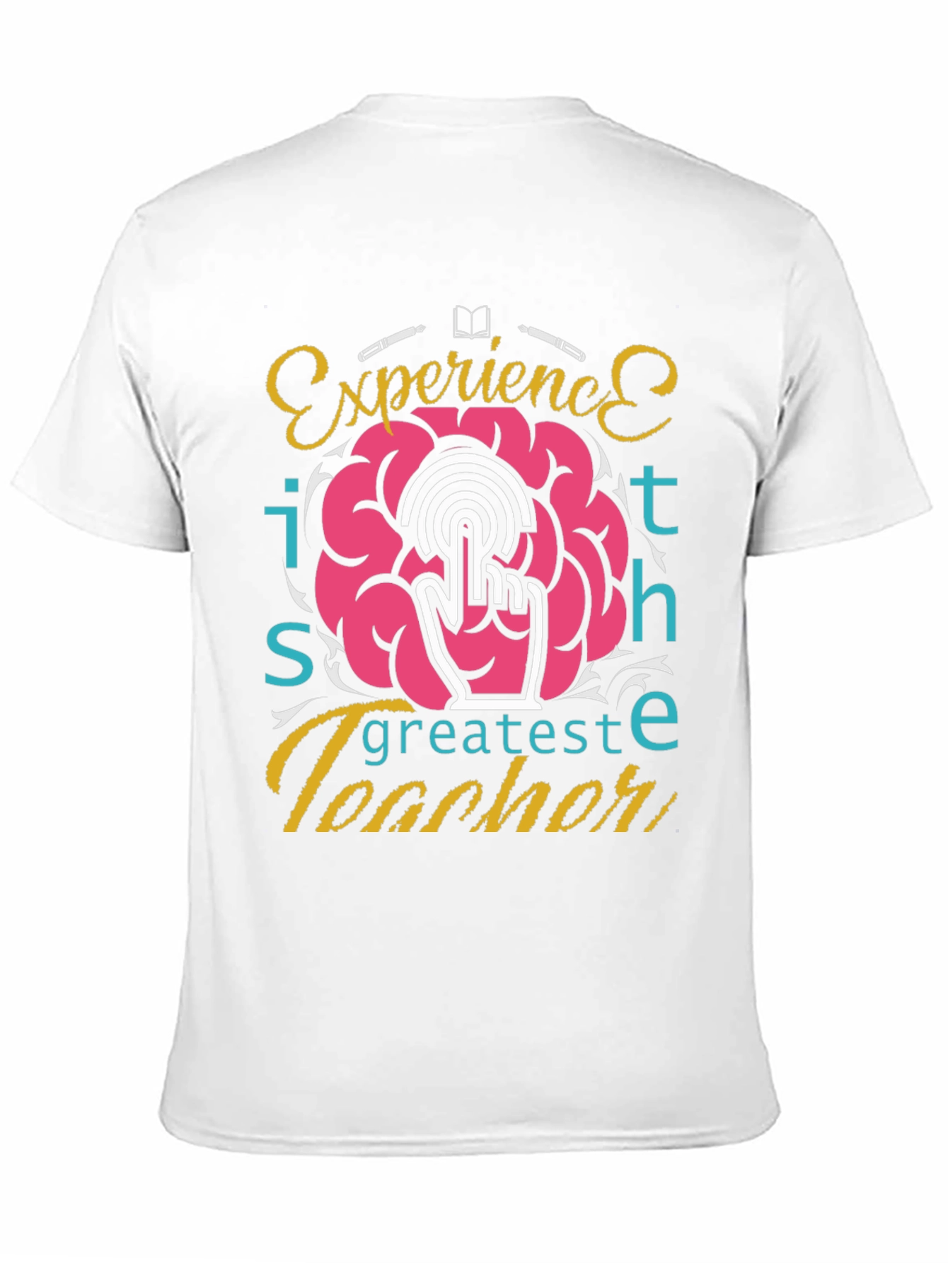 Black Experience Teacher T-Shirt view 11