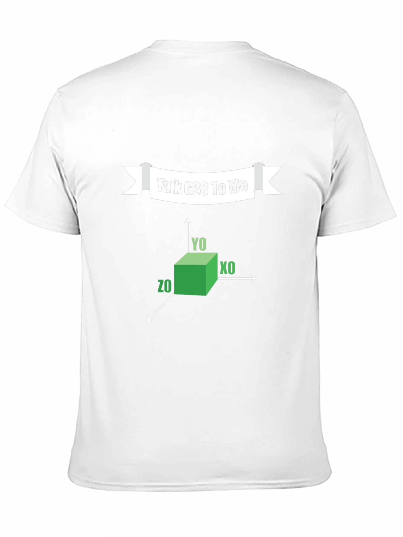 Black Talk G28 To Me T-Shirt - Coding Humor Tee view 11