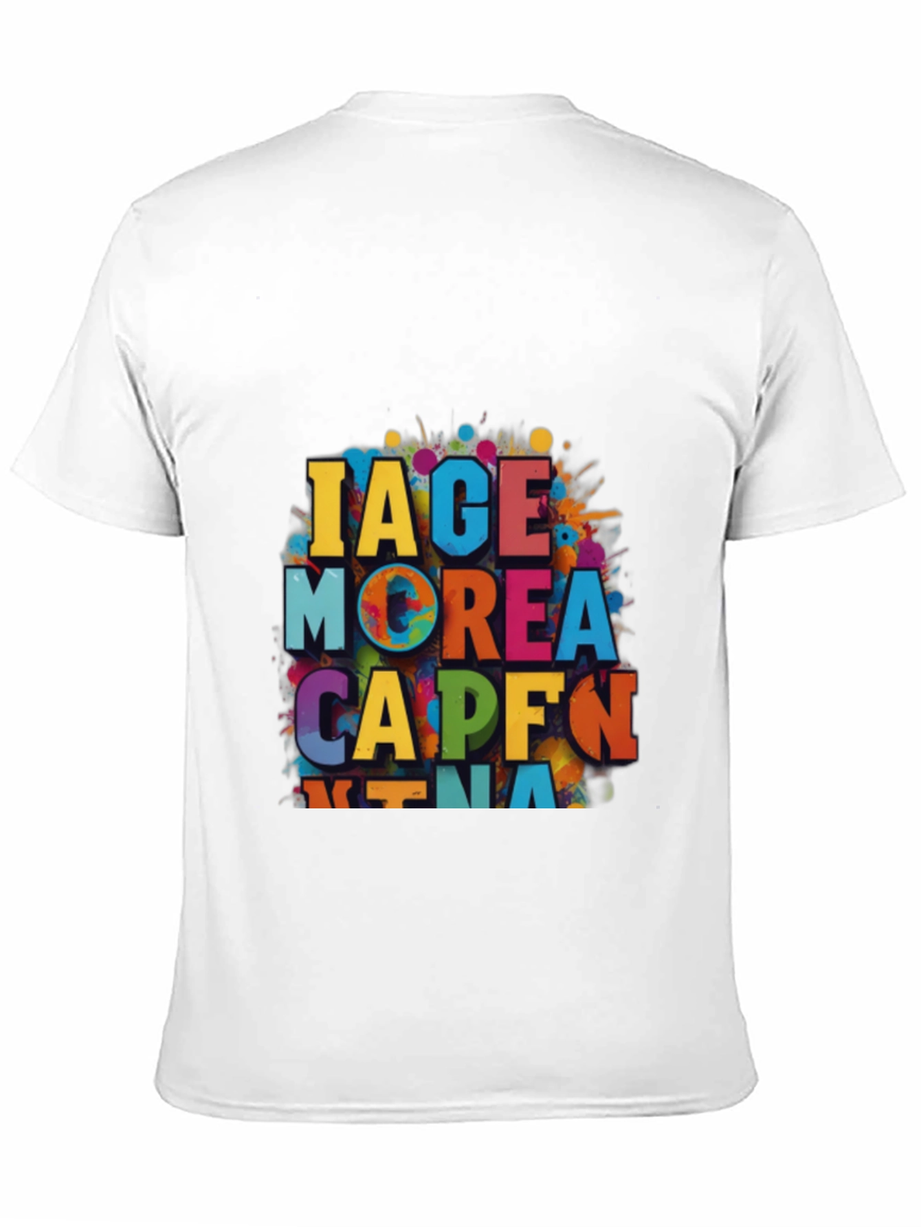 Black IACE MOREA CAPFN KTNA Graphic Tee view 11