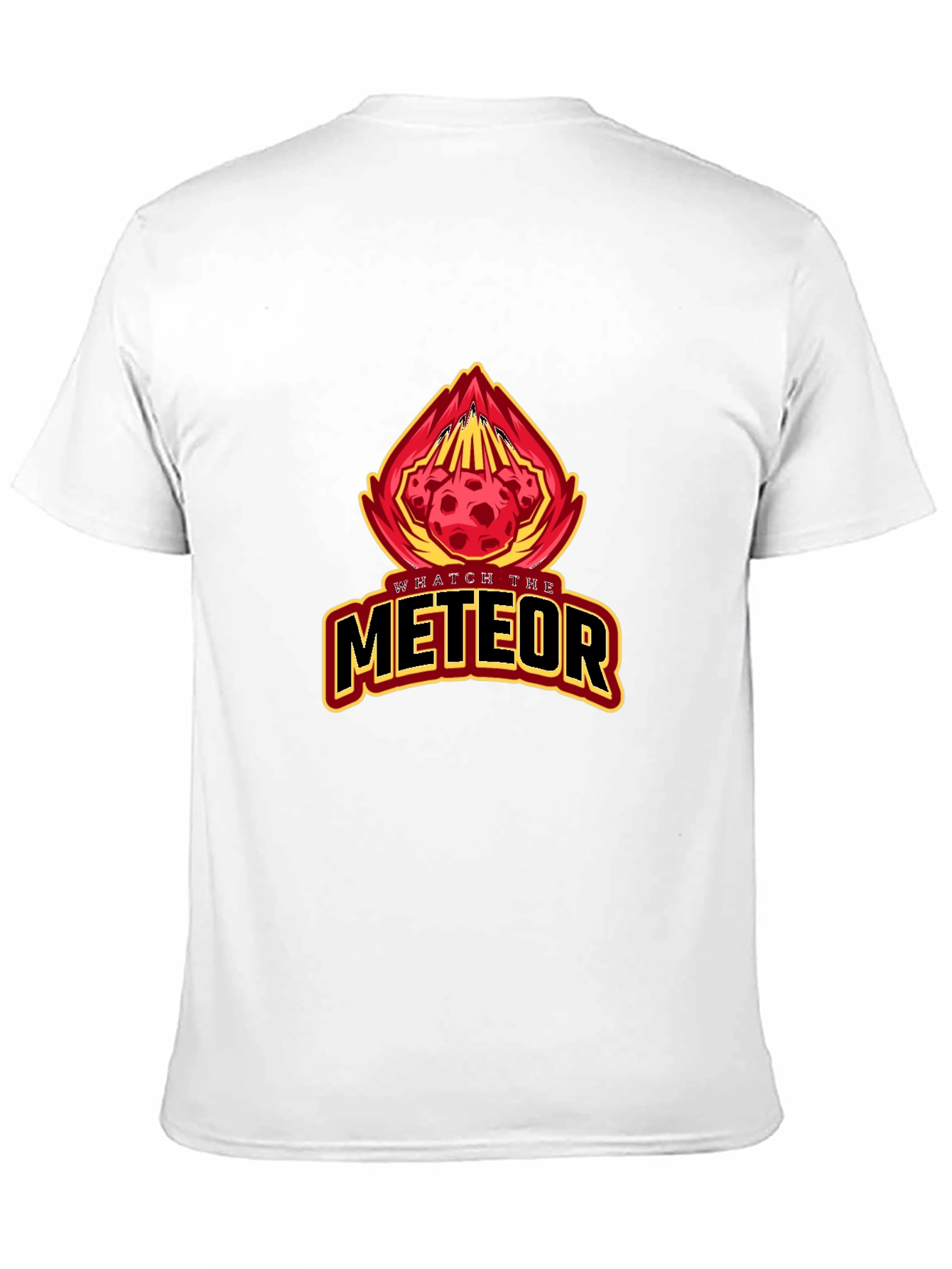 Black Watch the Meteor Black Graphic Tee view 11
