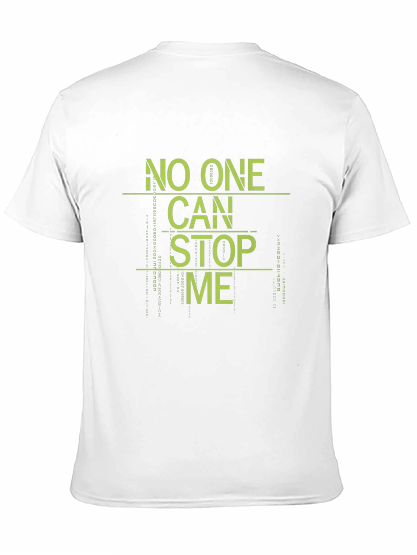 Black No One Can Stop Me Graphic Tee - Black view 11