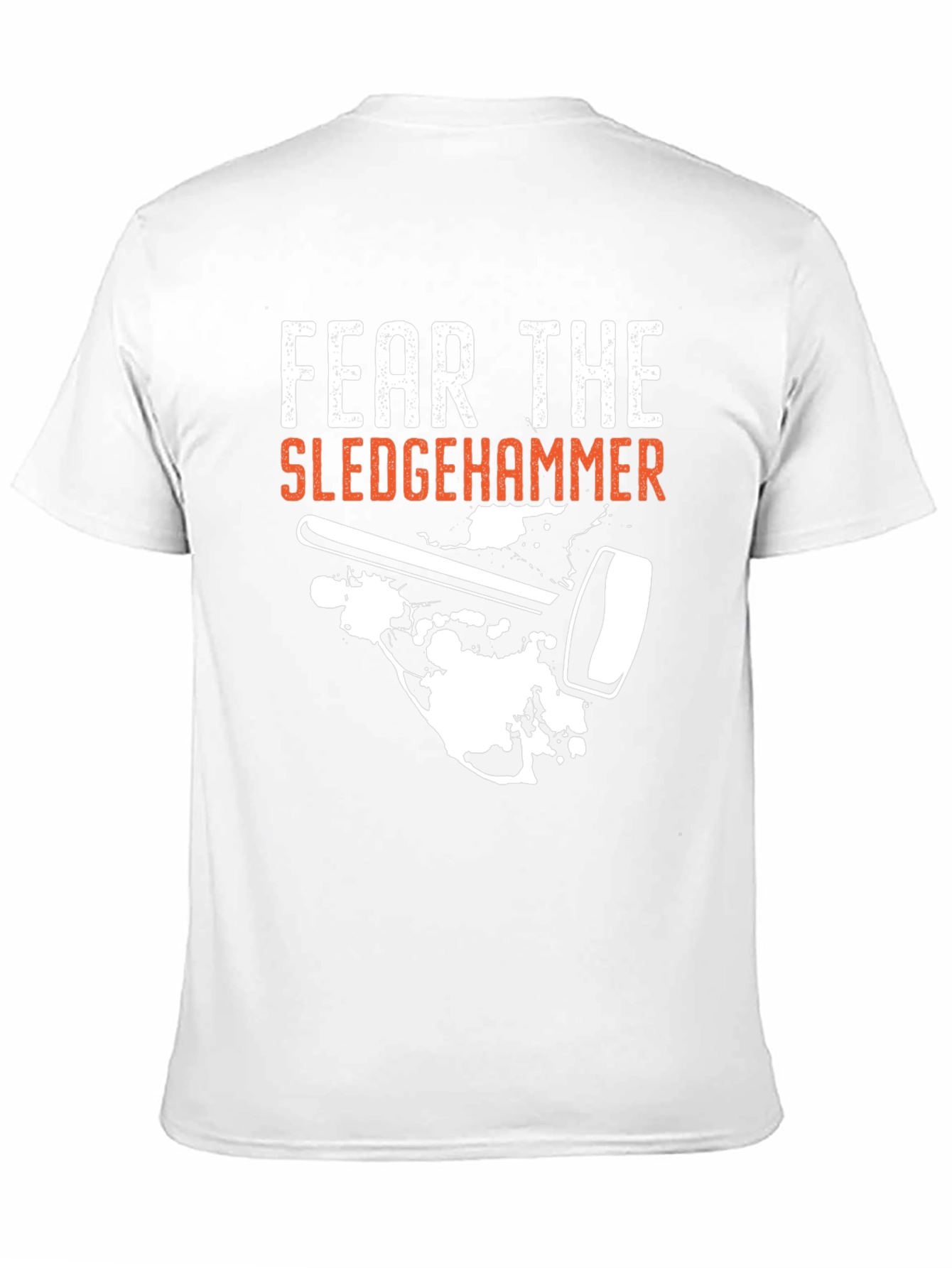 Black Fear the Sledgehammer Graphic Tee view 11