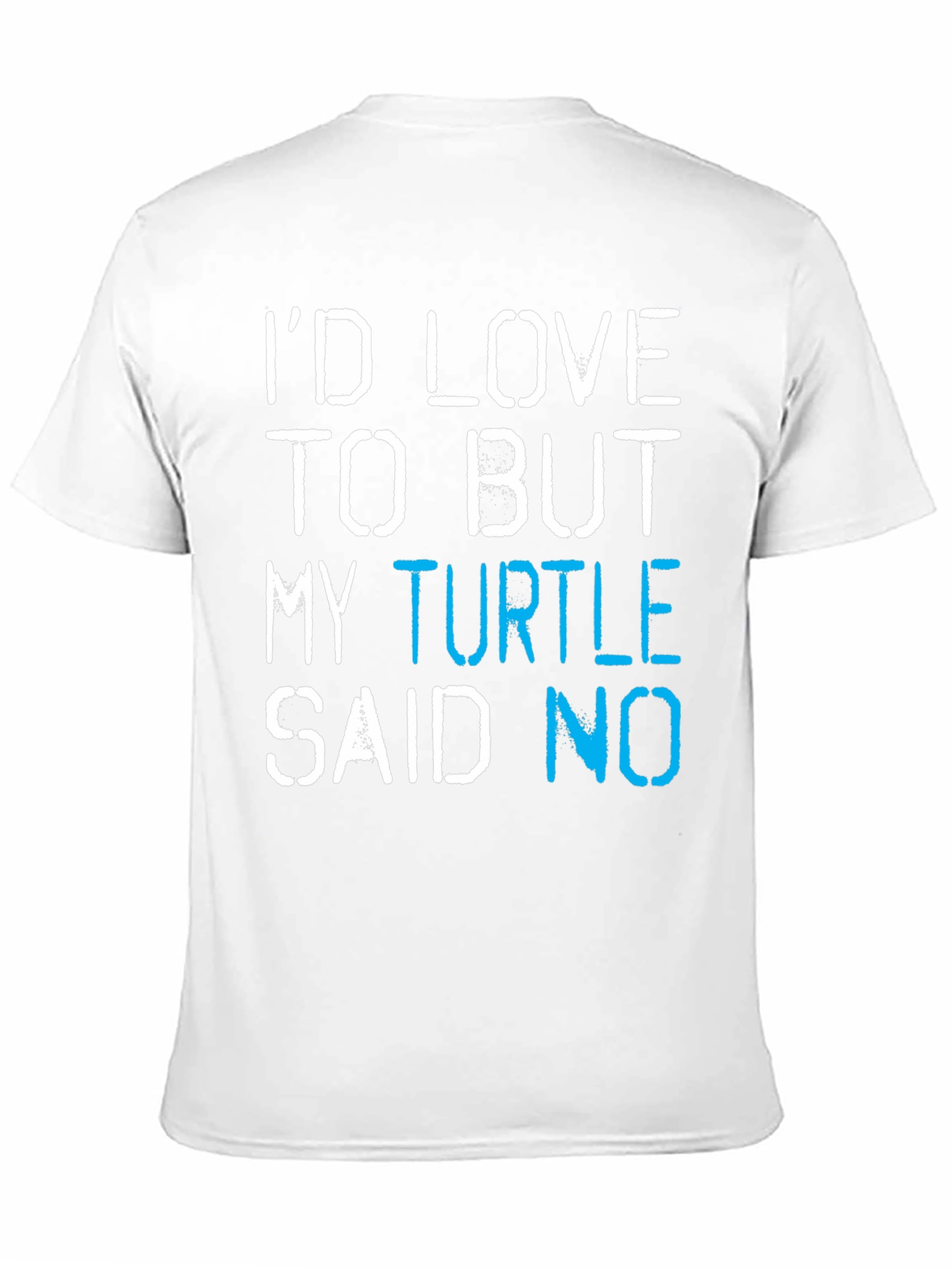 Black Turtle Said No Graphic T-Shirt view 11