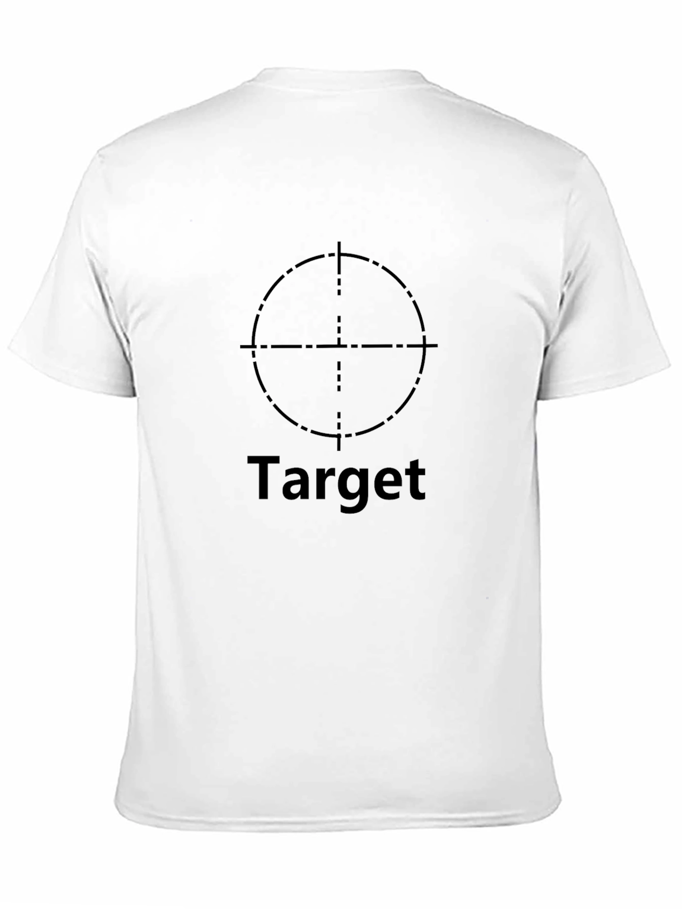 Black Target T-Shirt - Aim True, Wear Cool view 11