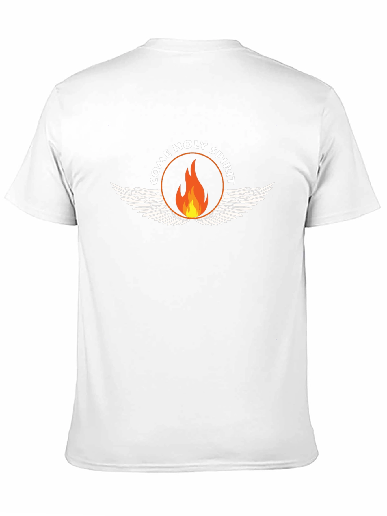 Come Holy Spirit T-Shirt - Religious Inspired Design - 11