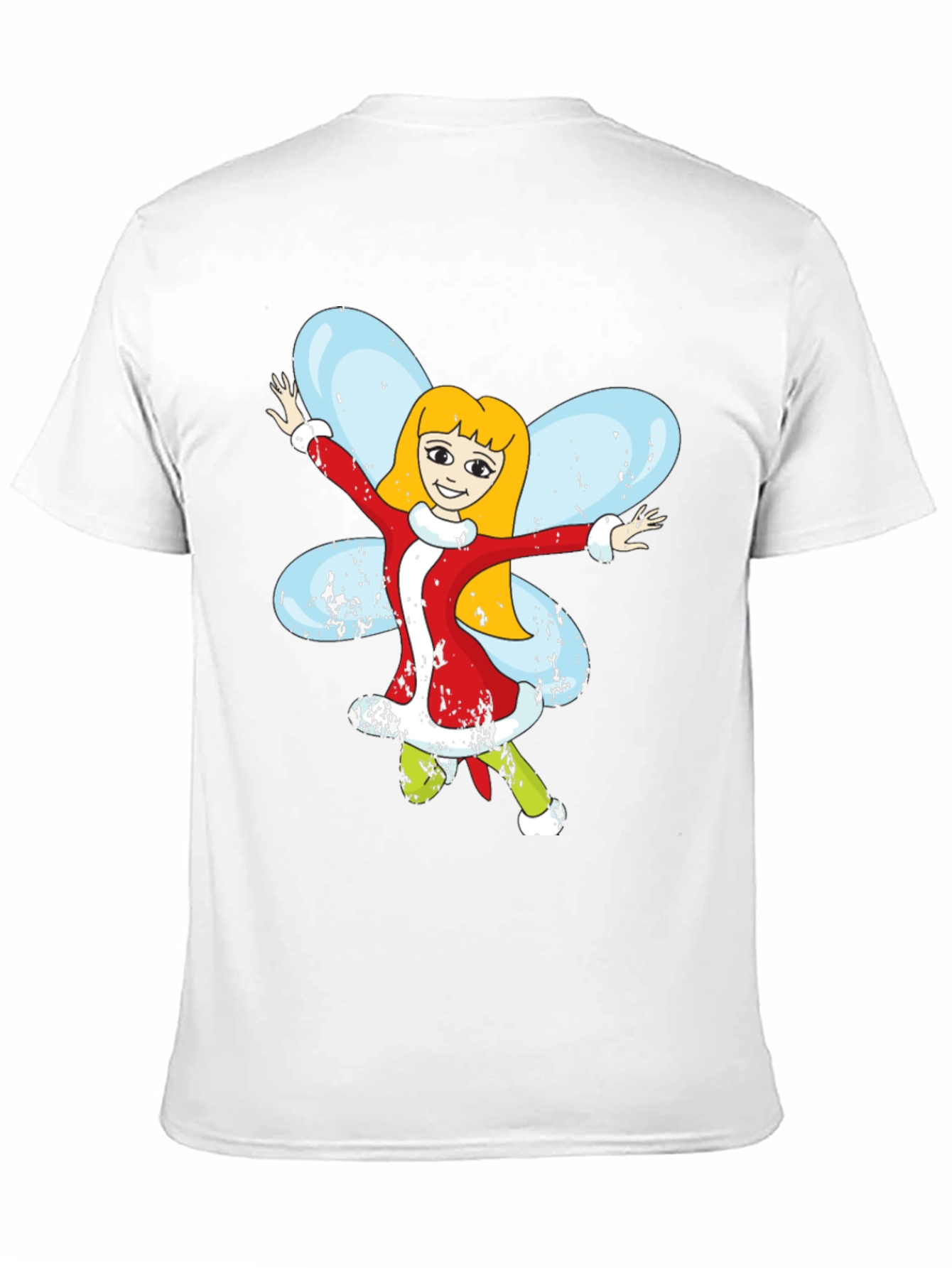 Black Fairy Graphic Black T-Shirt view 11