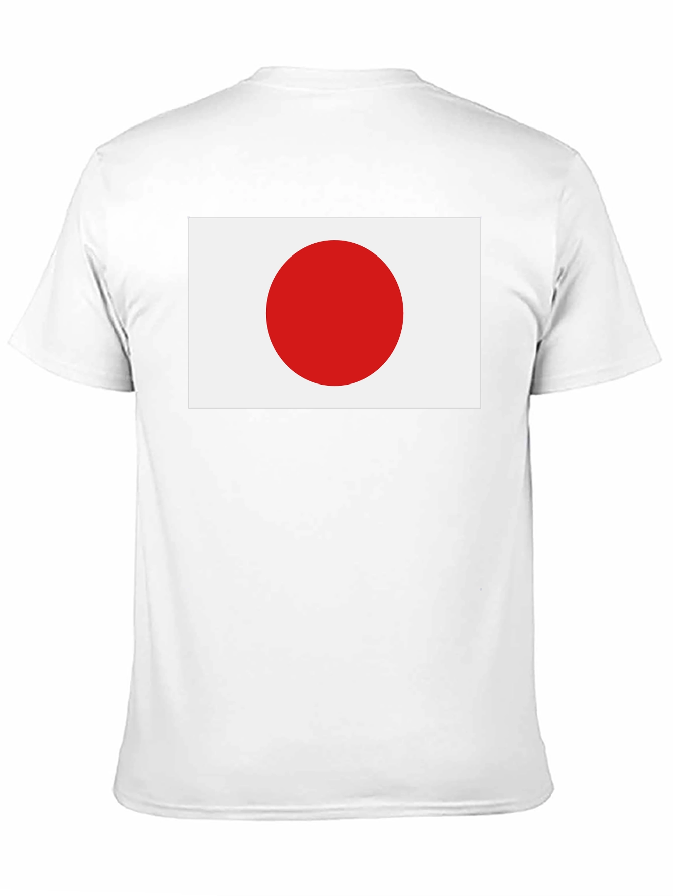 Black Japan Flag T-Shirt - Classic Patriotic Tee view 11