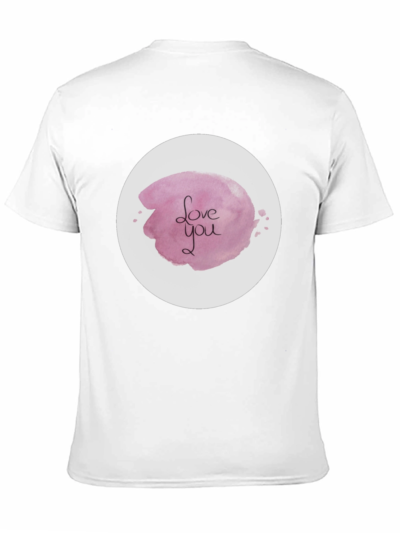 Black Love You Graphic Tee - Stylish Black Shirt view 11