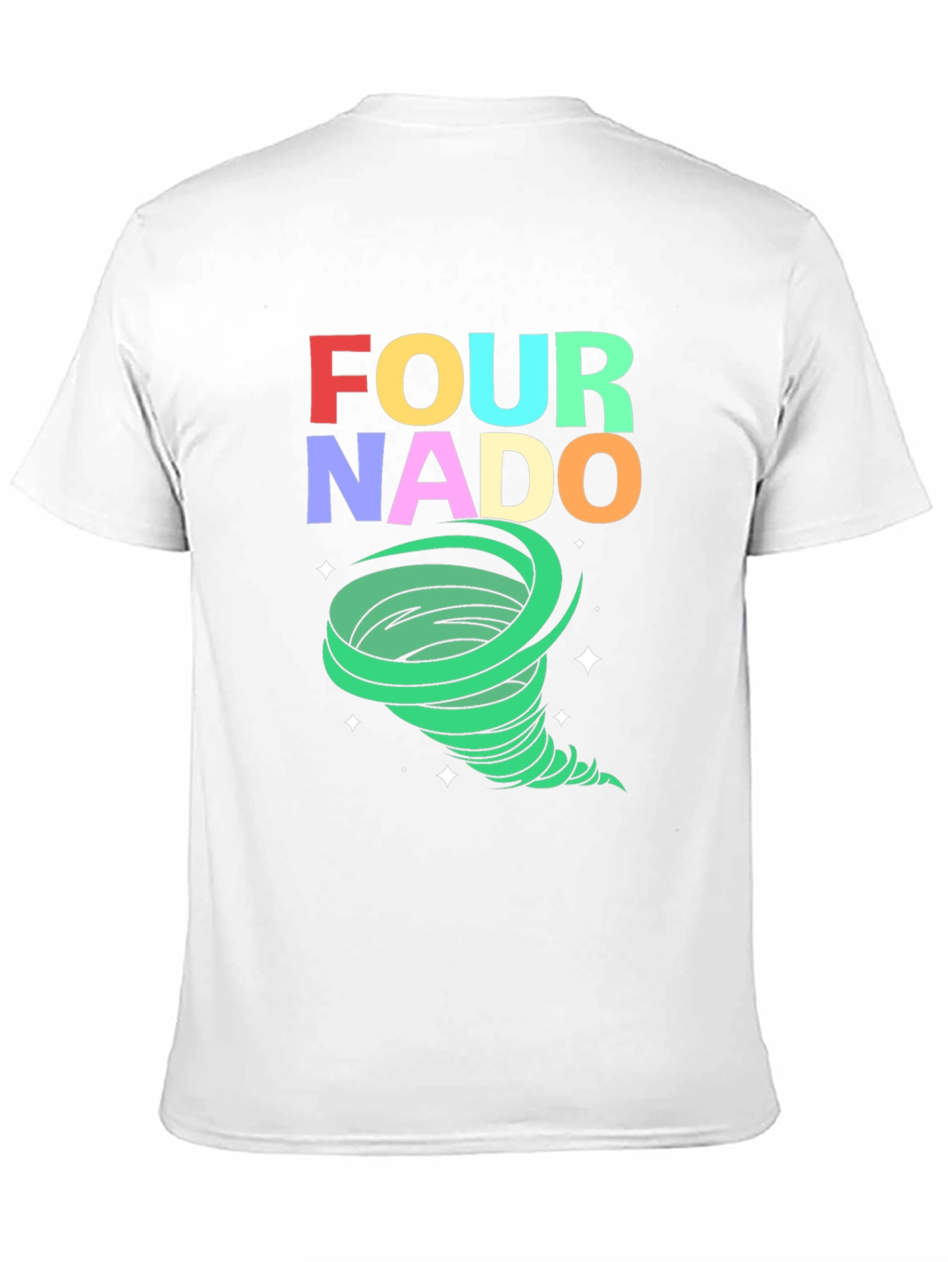 Black Fournado Graphic T-Shirt view 11