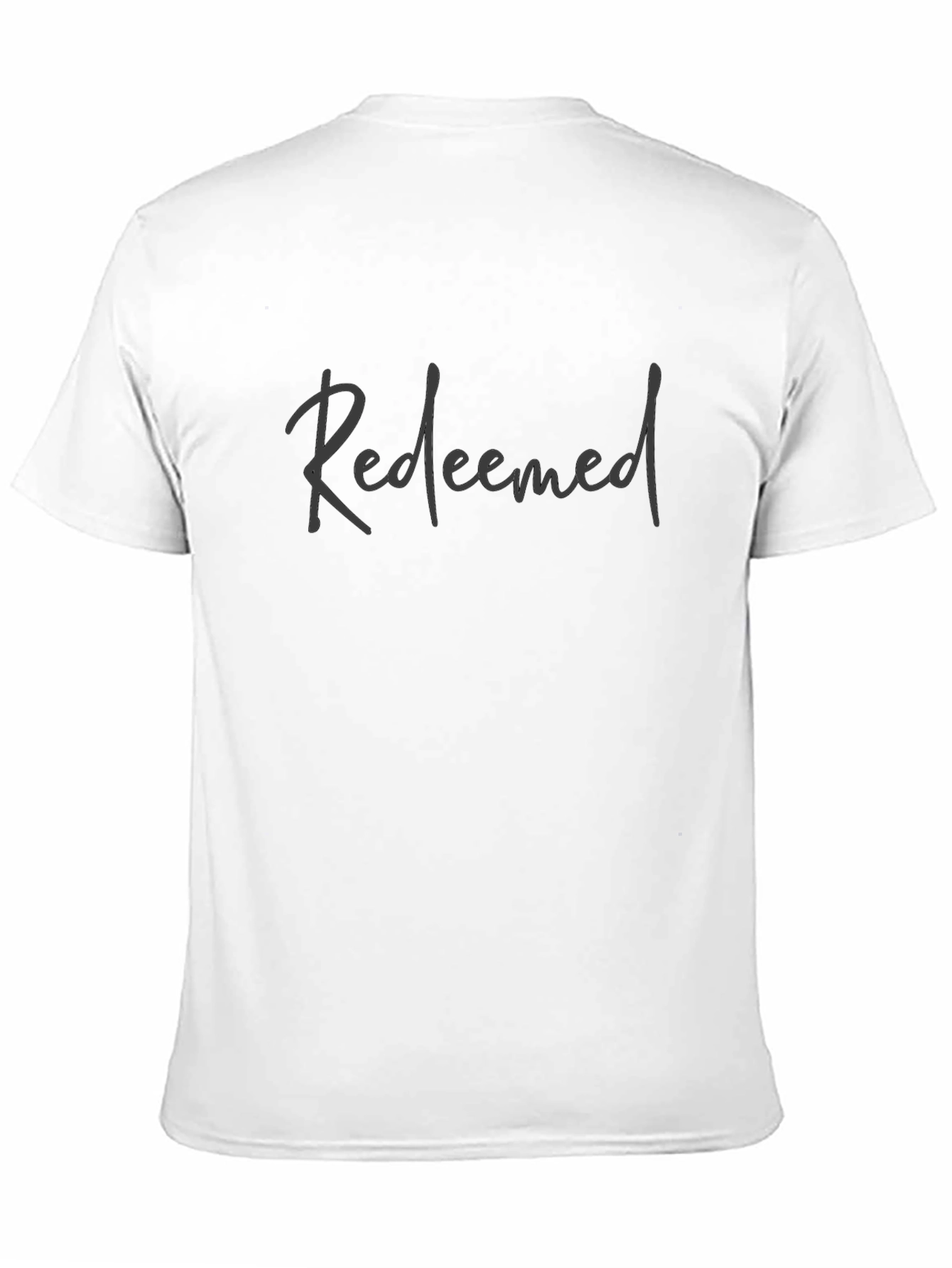 Black Redeemed Graphic T-Shirt - Soft Cotton Blend view 11
